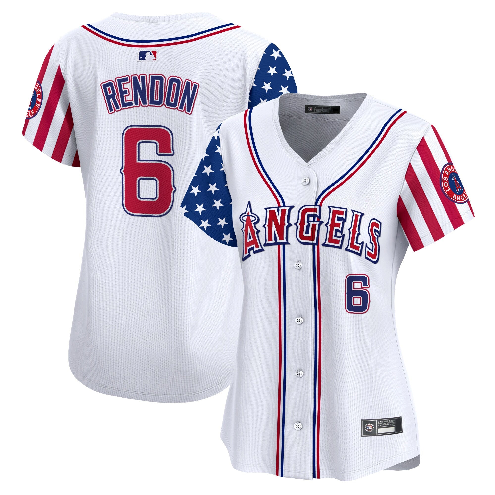 Women’s Los Angeles 2025 Independence Day Vapor Premier Limited Jersey