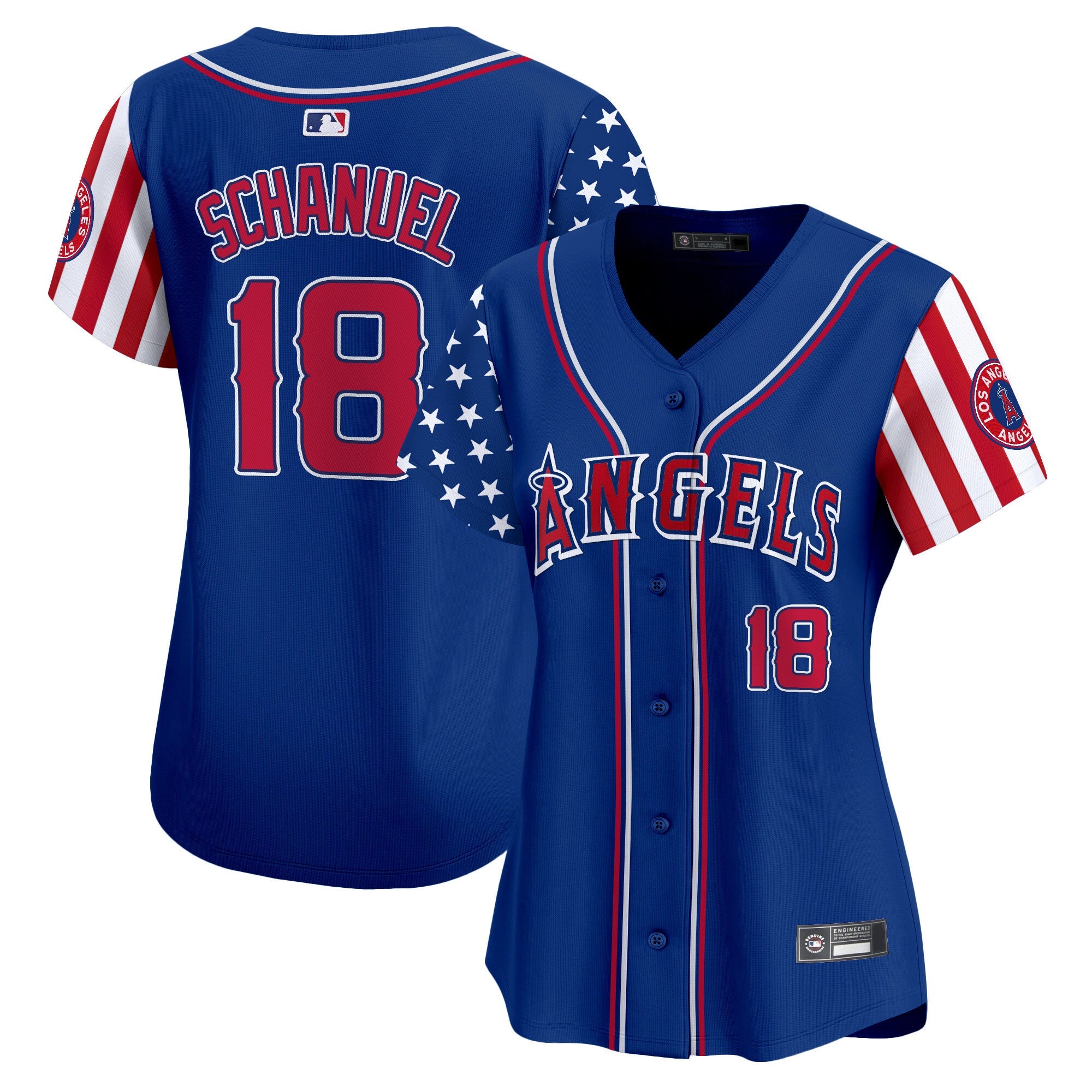 Women’s Los Angeles 2025 Independence Day Vapor Premier Limited Jersey