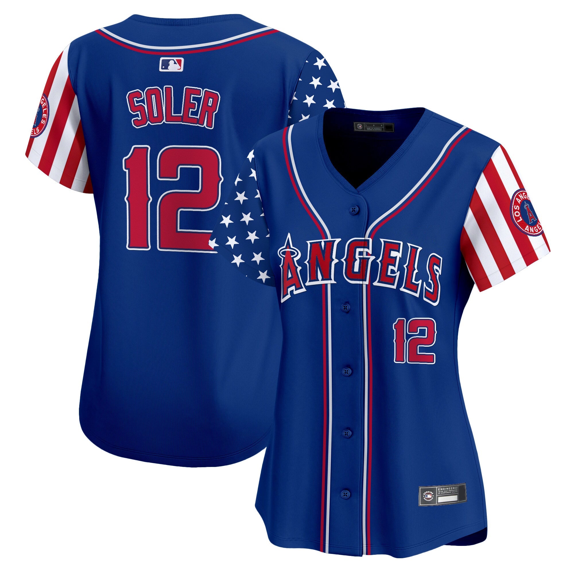 Women’s Los Angeles 2025 Independence Day Vapor Premier Limited Jersey