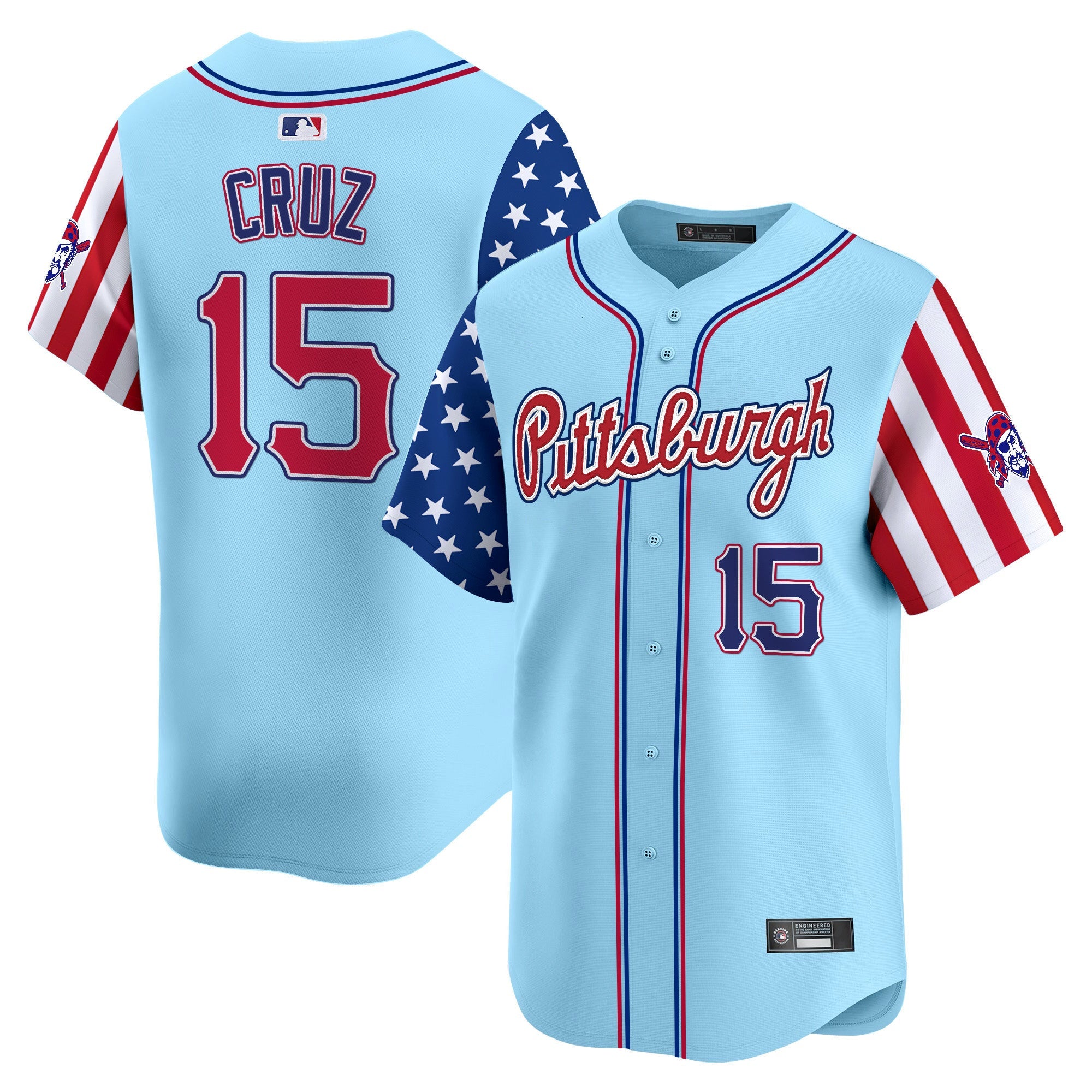 Men’s Pittsburgh 2025 Independence Day Vapor Premier Limited Jersey