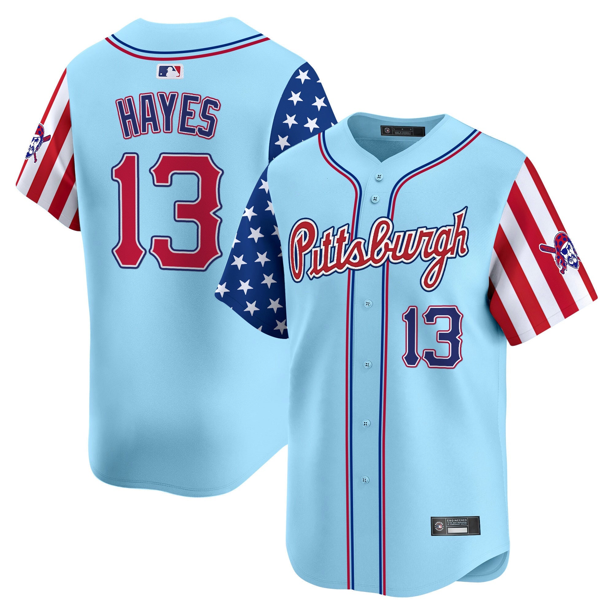 Men’s Pittsburgh 2025 Independence Day Vapor Premier Limited Jersey