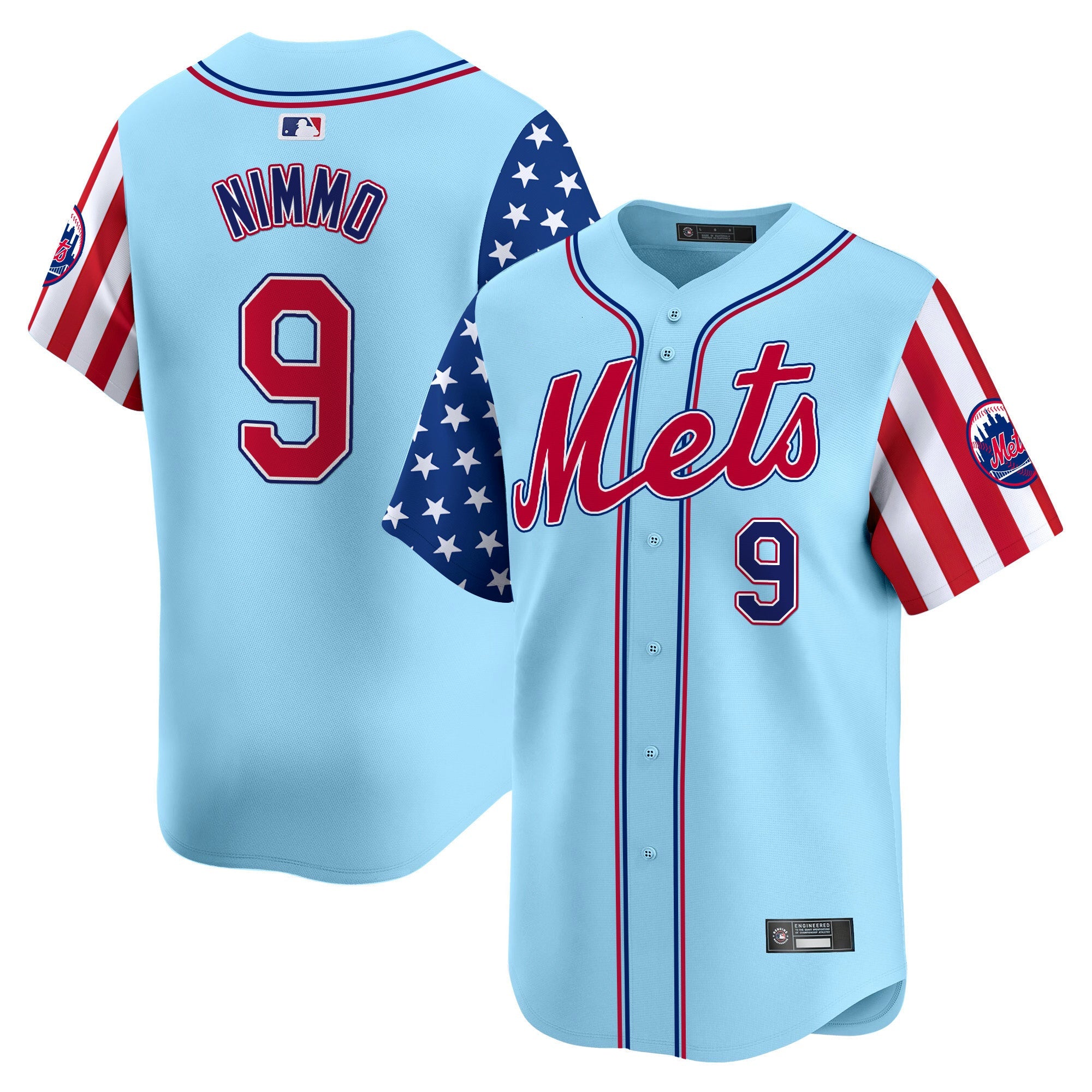 Men’s New York 2025 Independence Day Vapor Premier Limited Jersey