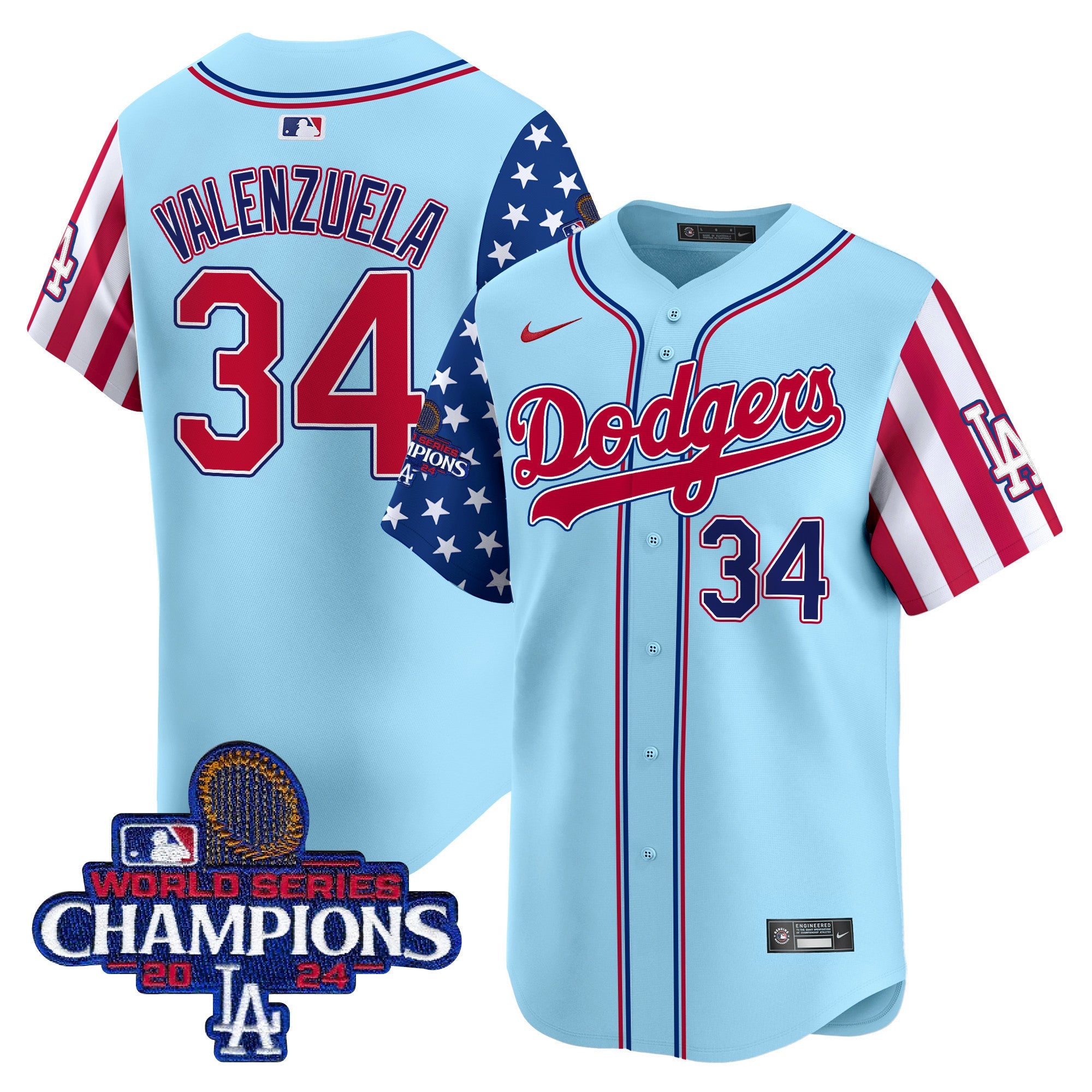 Men’s 2025 Independence Day Vapor Premier Limited Jersey