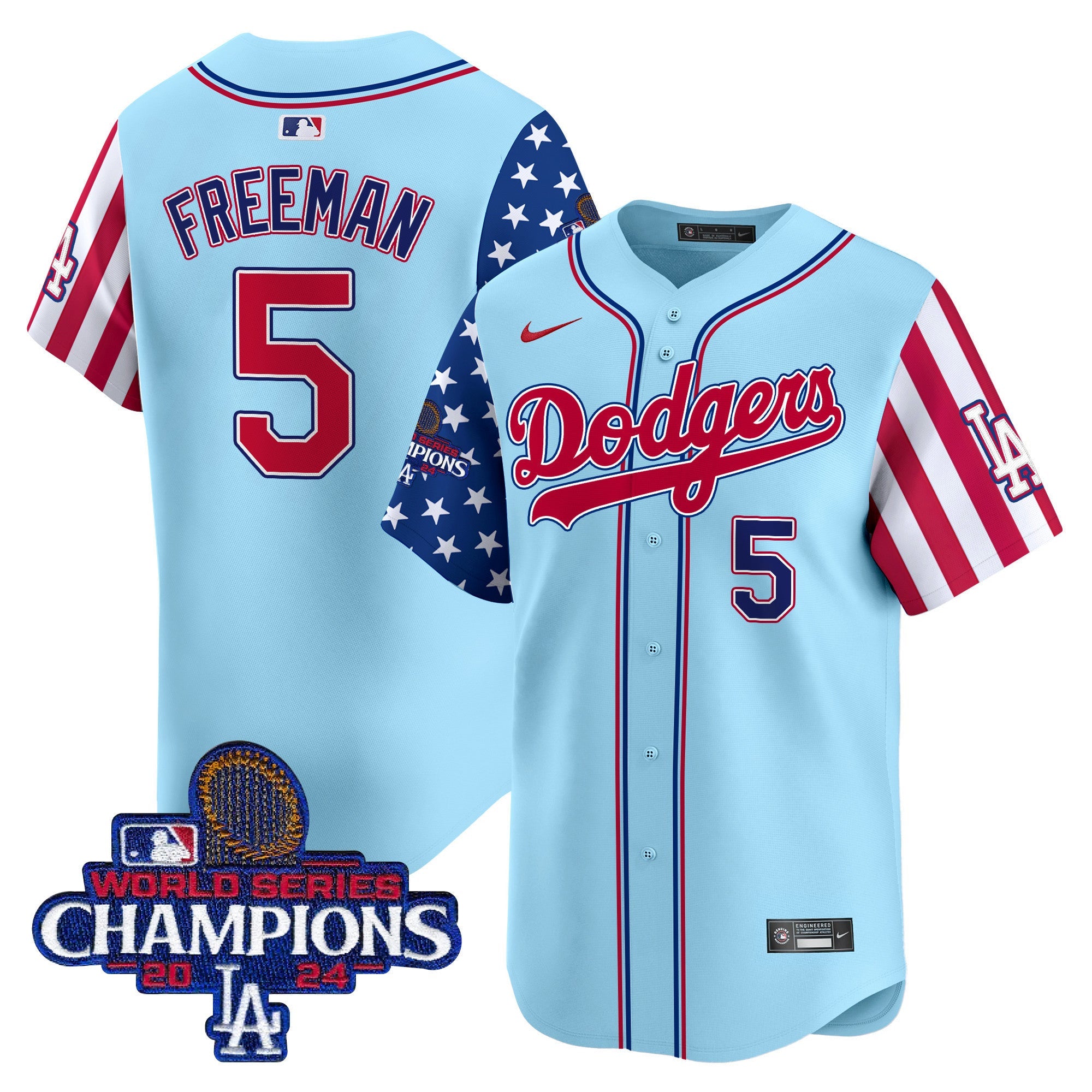 Men’s 2025 Independence Day Vapor Premier Limited Jersey