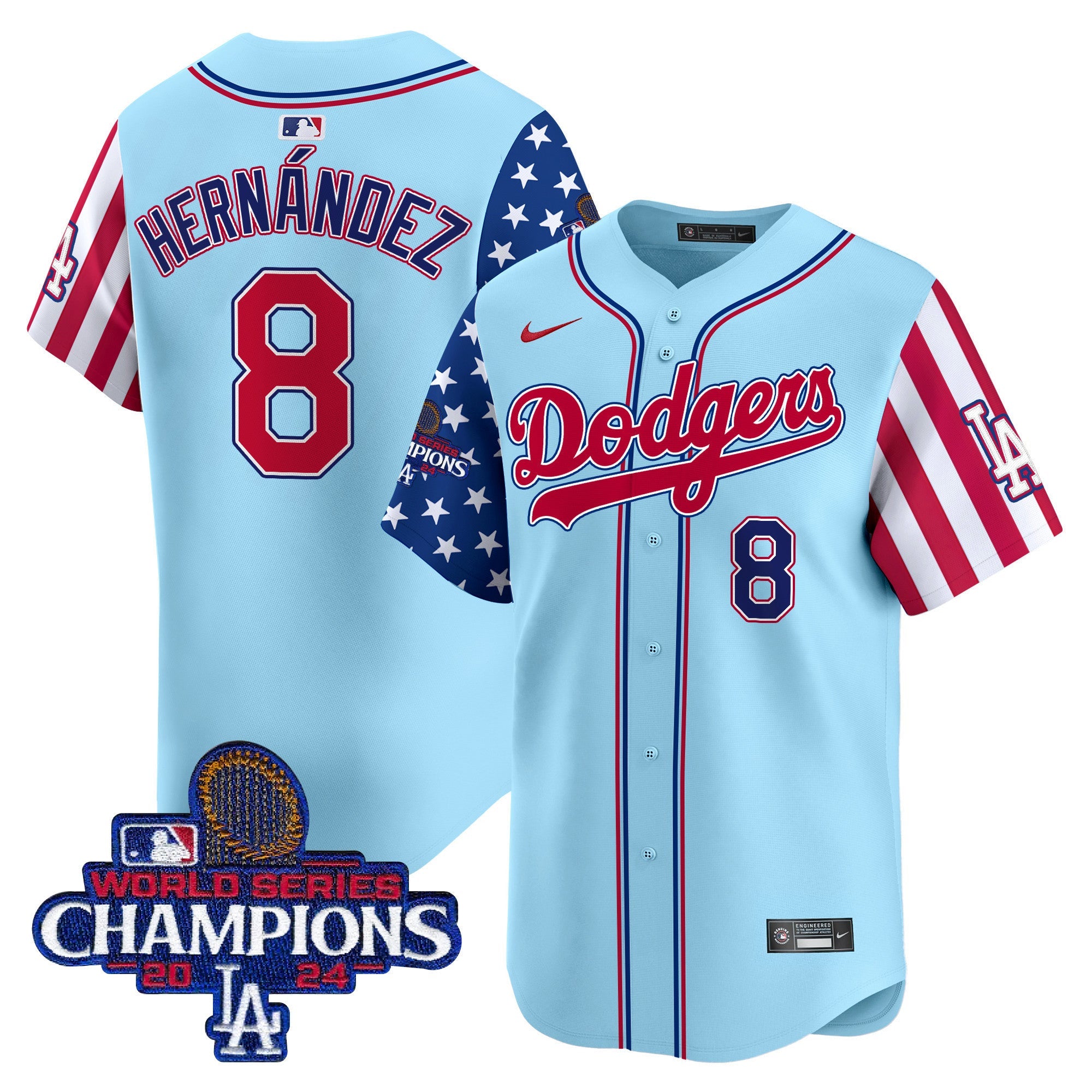Men’s 2025 Independence Day Vapor Premier Limited Jersey
