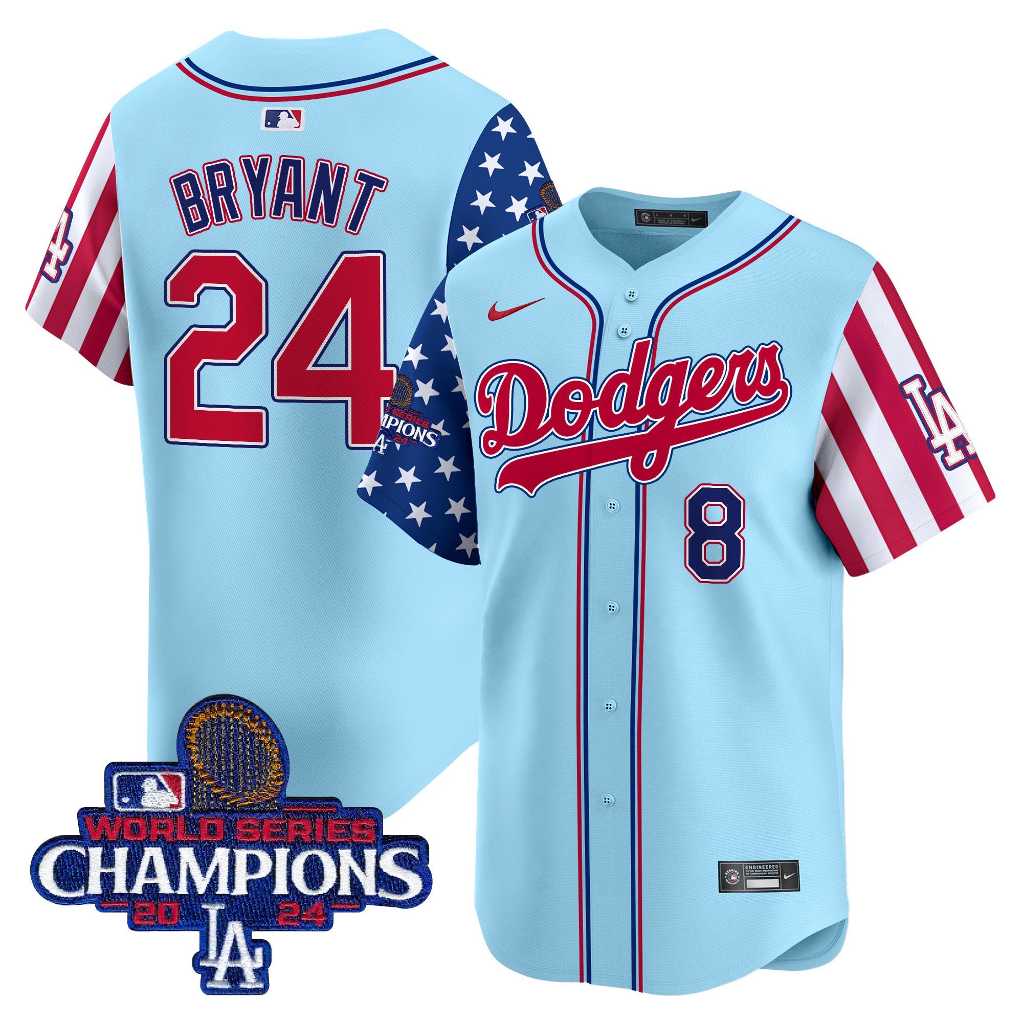 Men’s 2025 Independence Day Vapor Premier Limited Jersey