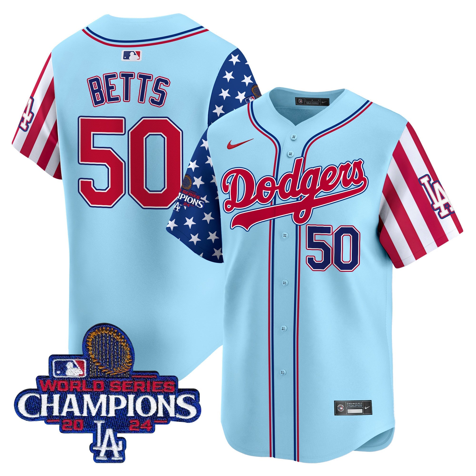 Men’s 2025 Independence Day Vapor Premier Limited Jersey