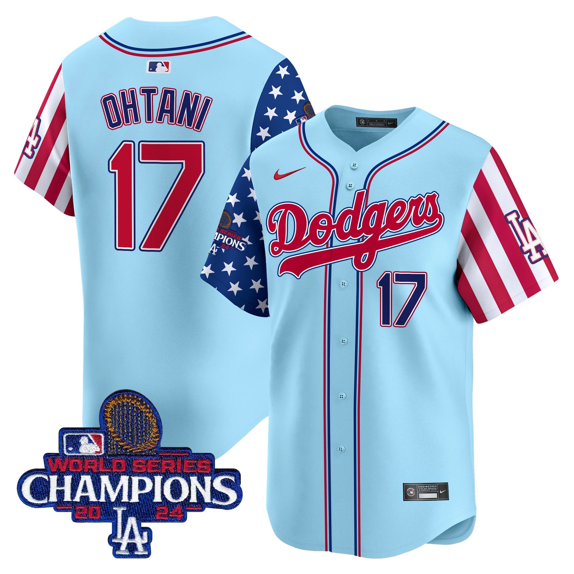 Men’s 2025 Independence Day Vapor Premier Limited Jersey