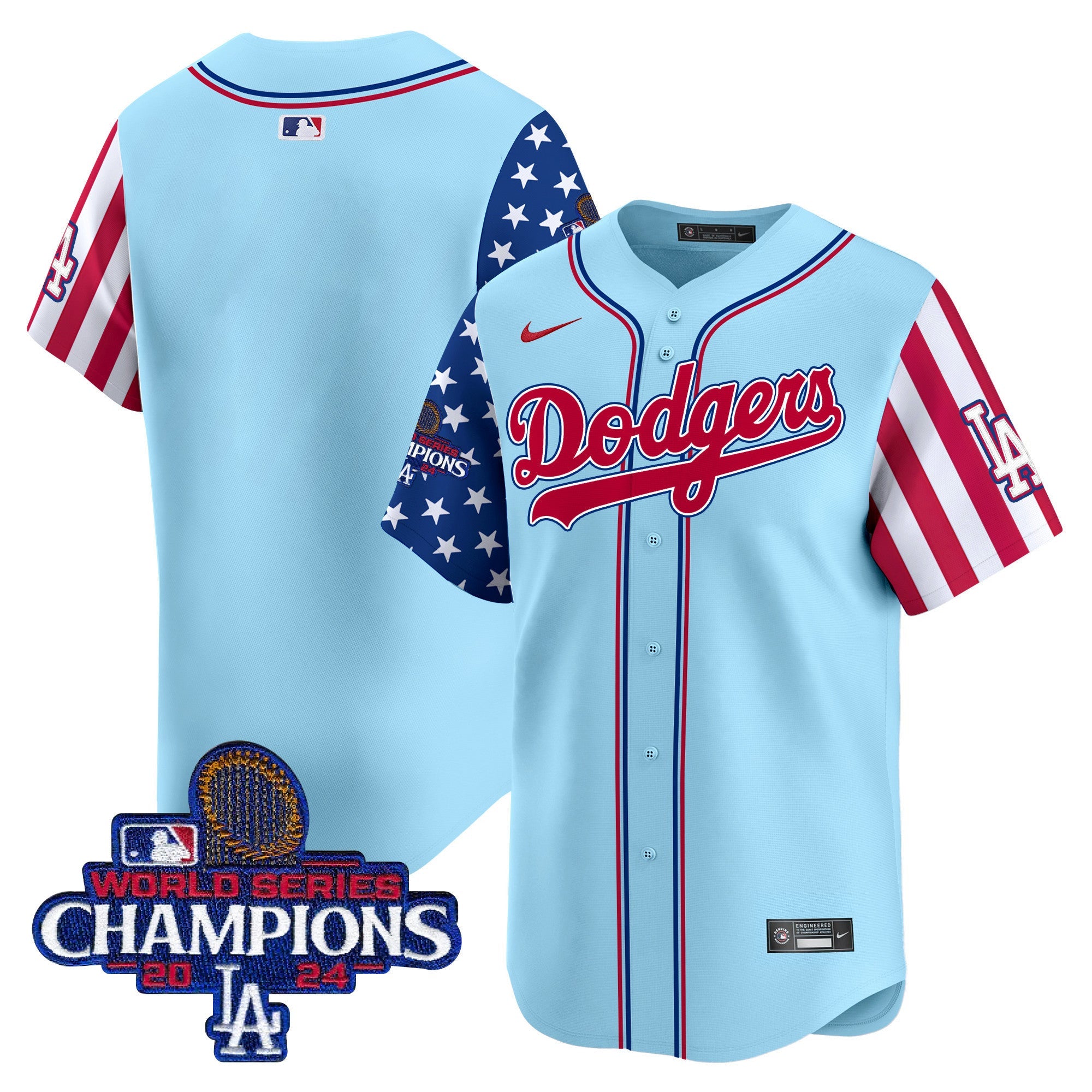 Men’s 2025 Independence Day Vapor Premier Limited Jersey