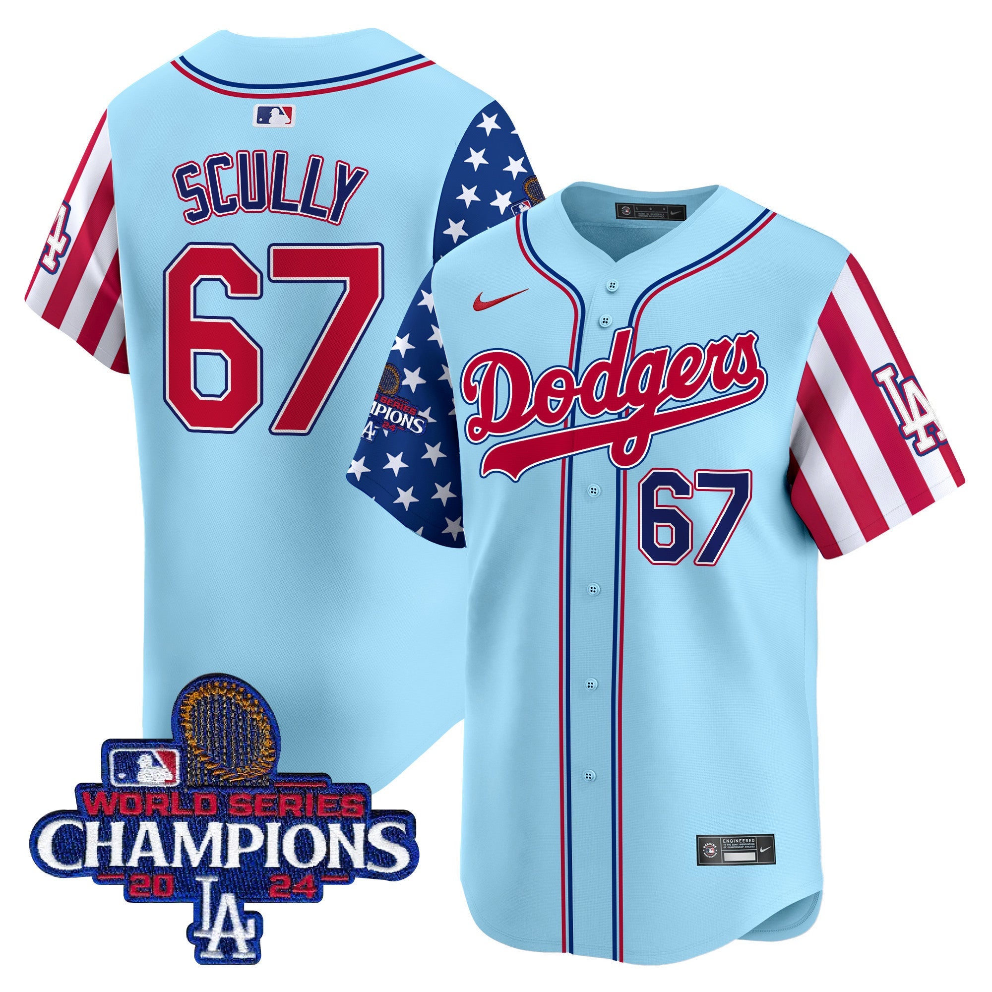Men’s 2025 Independence Day Vapor Premier Limited Jersey