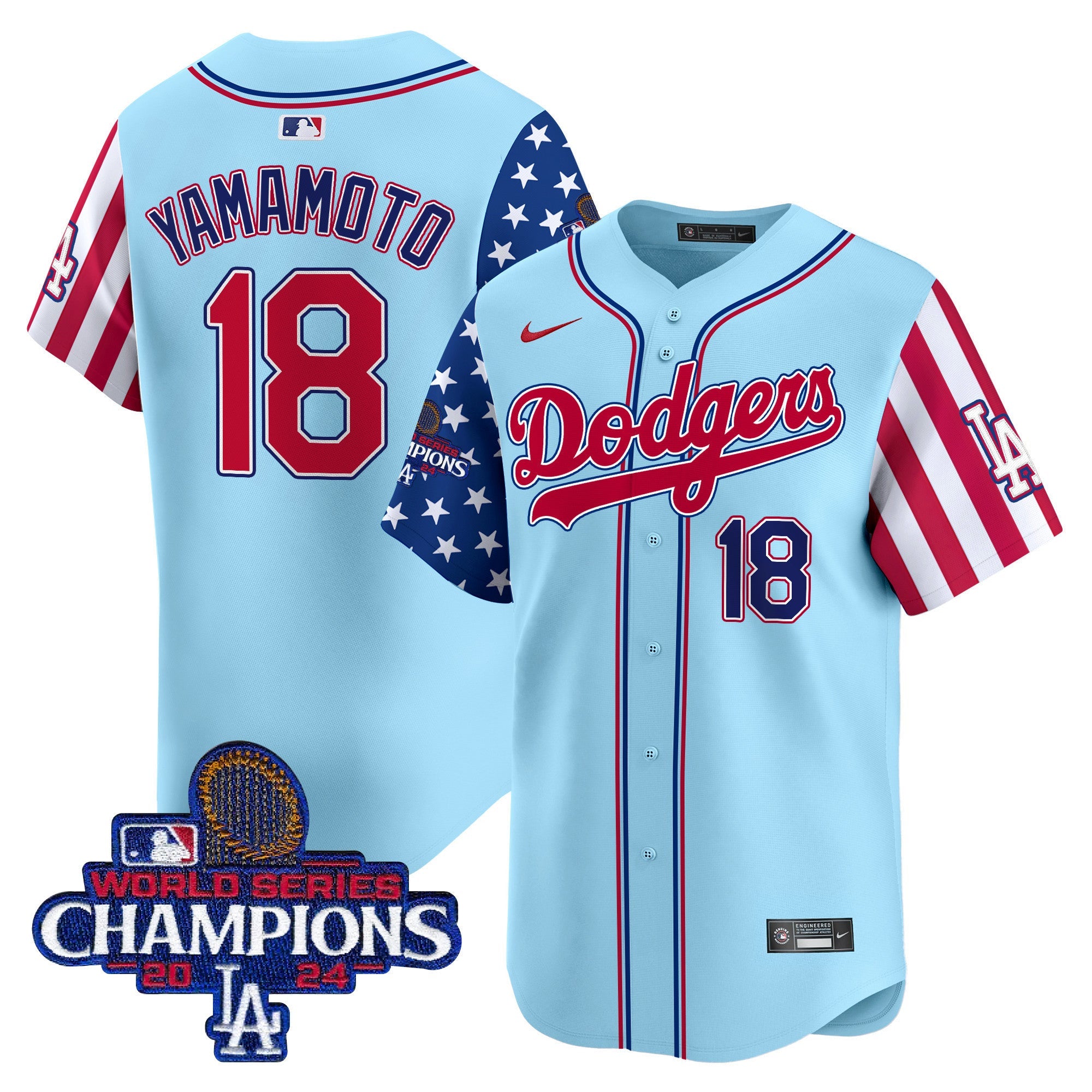 Men’s 2025 Independence Day Vapor Premier Limited Jersey