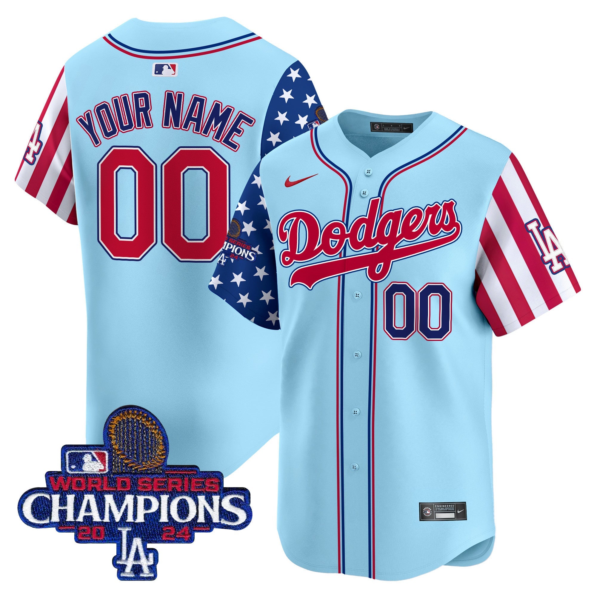2025 Independence Day Vapor Premier Limited Custom Jersey