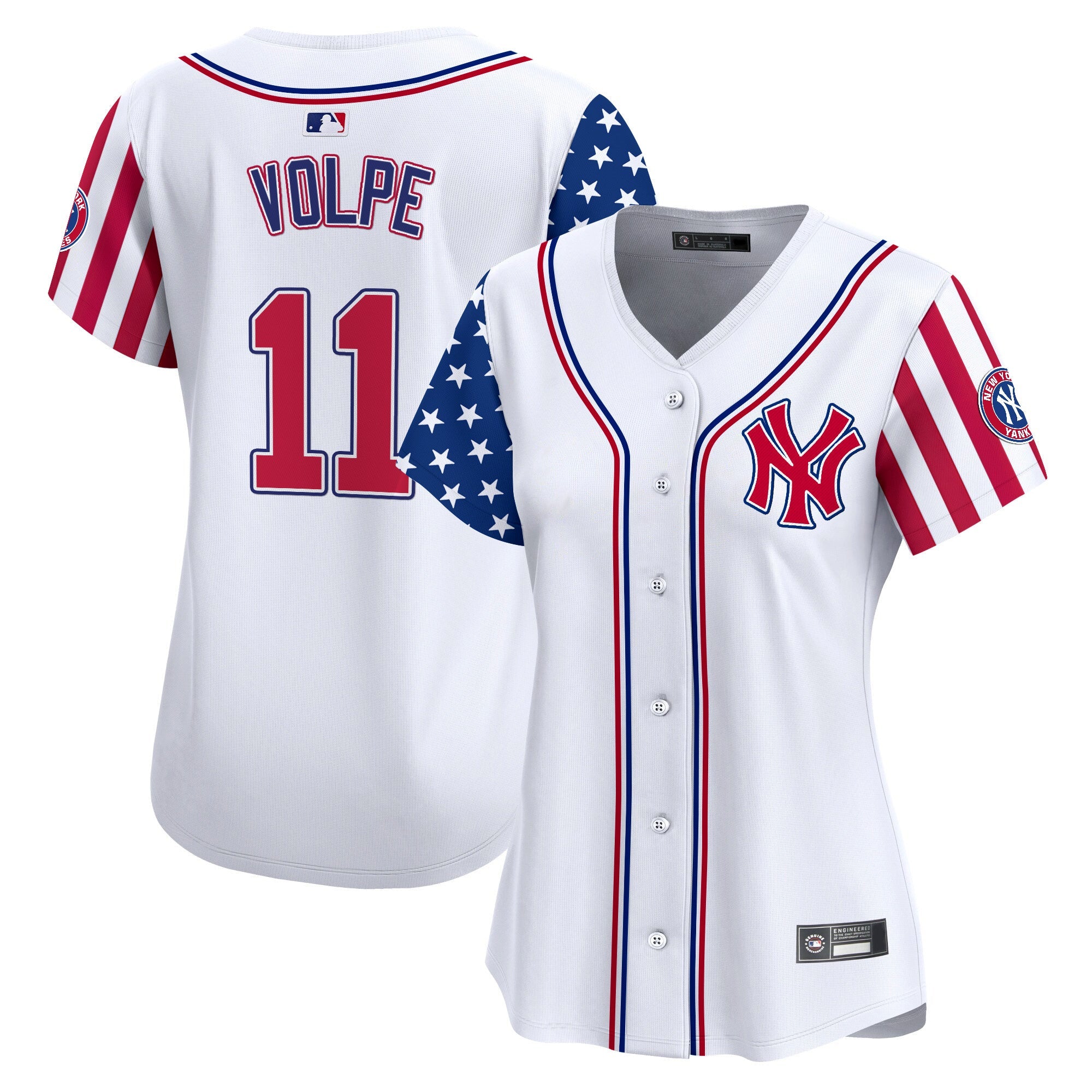 Women’s New York 2025 Independence Day Vapor Premier Limited Jersey