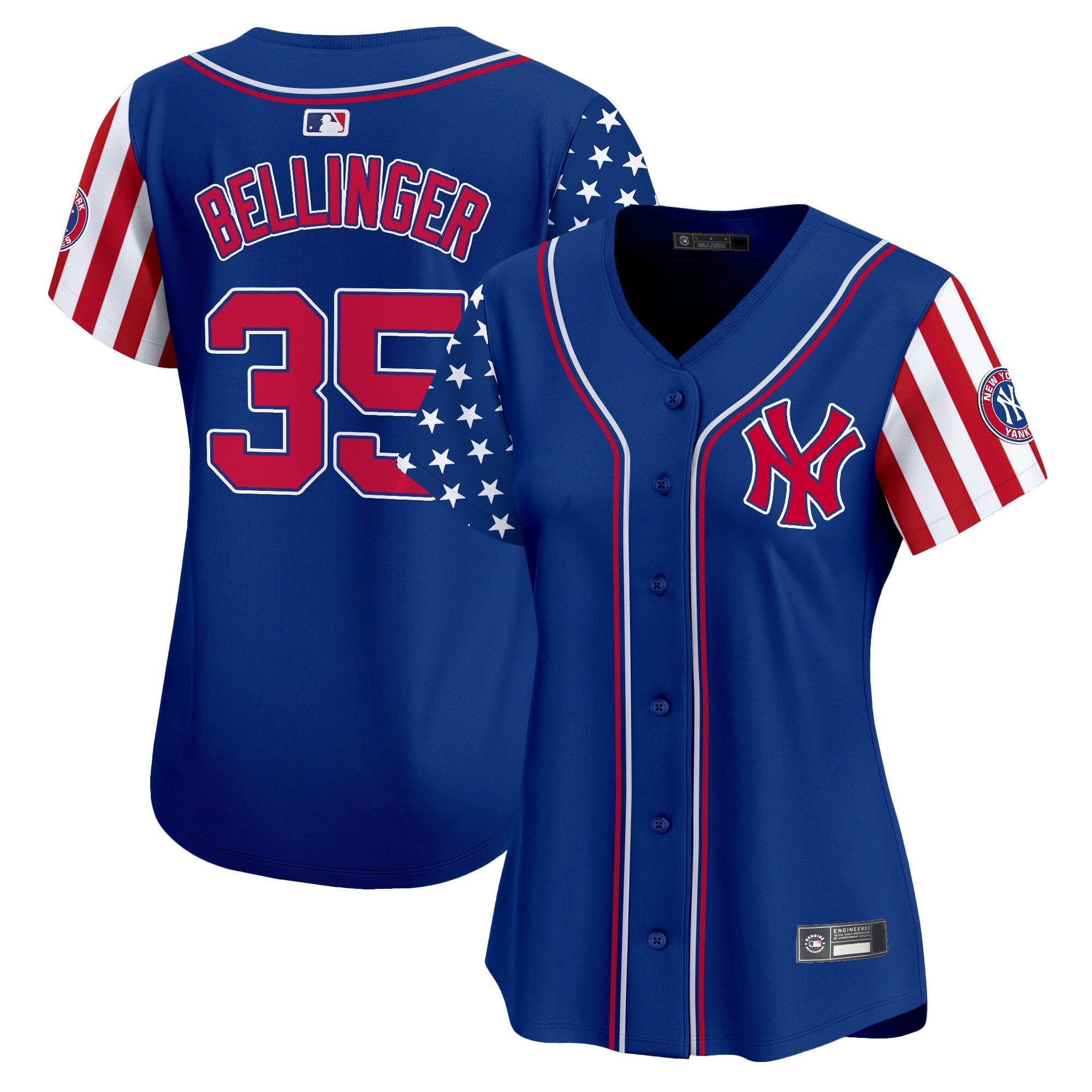 Women’s New York 2025 Independence Day Vapor Premier Limited Jersey