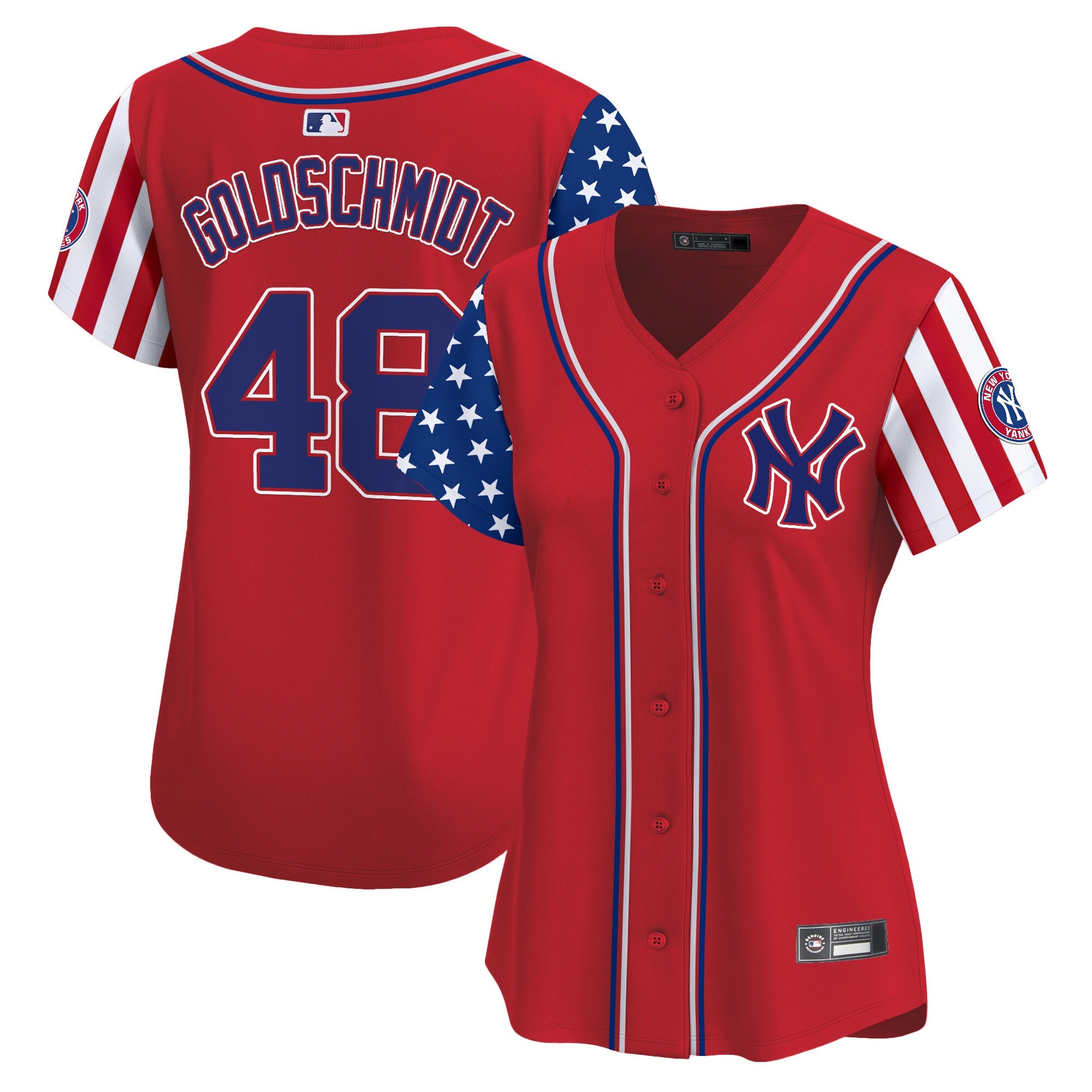 Women’s New York 2025 Independence Day Vapor Premier Limited Jersey