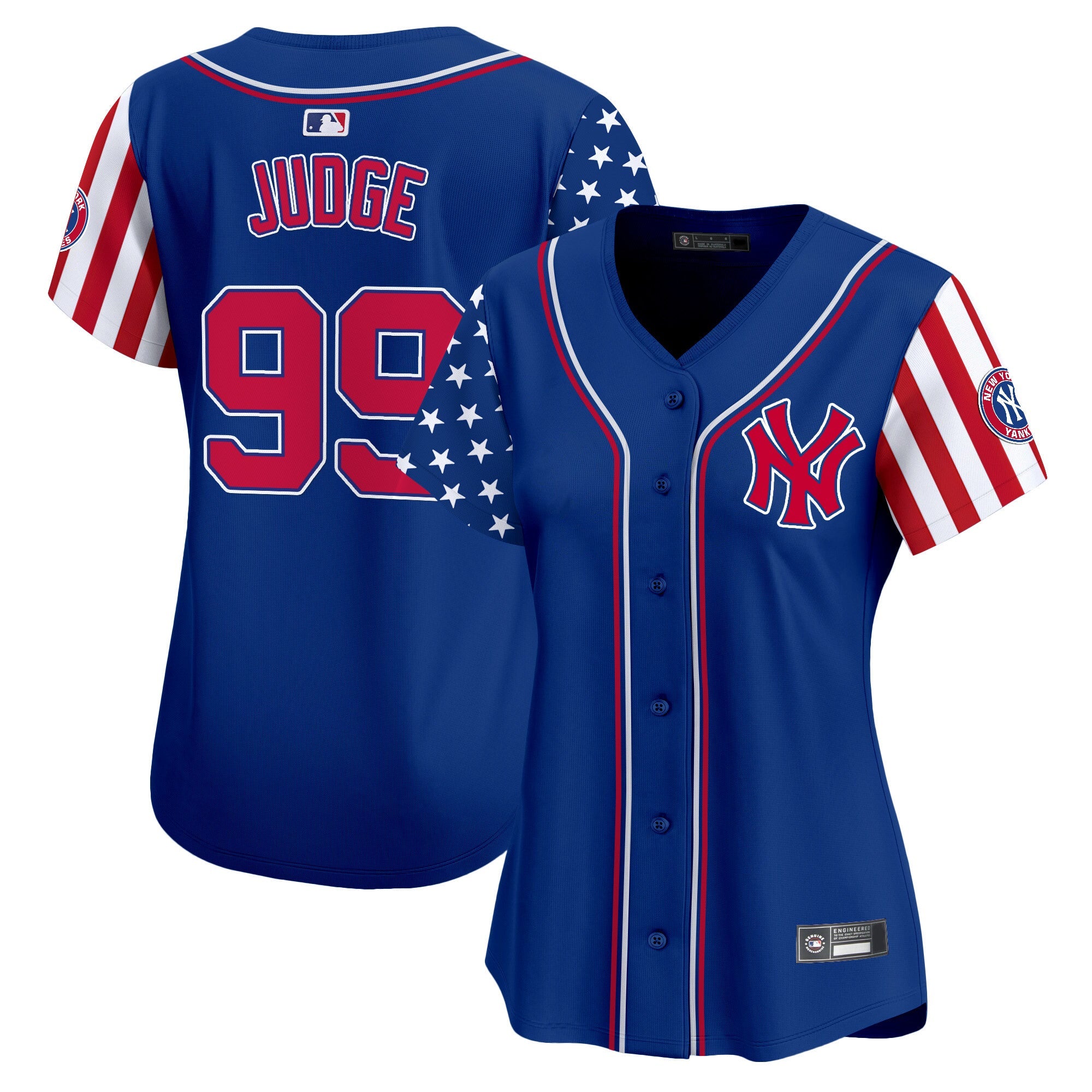 Women’s New York 2025 Independence Day Vapor Premier Limited Jersey