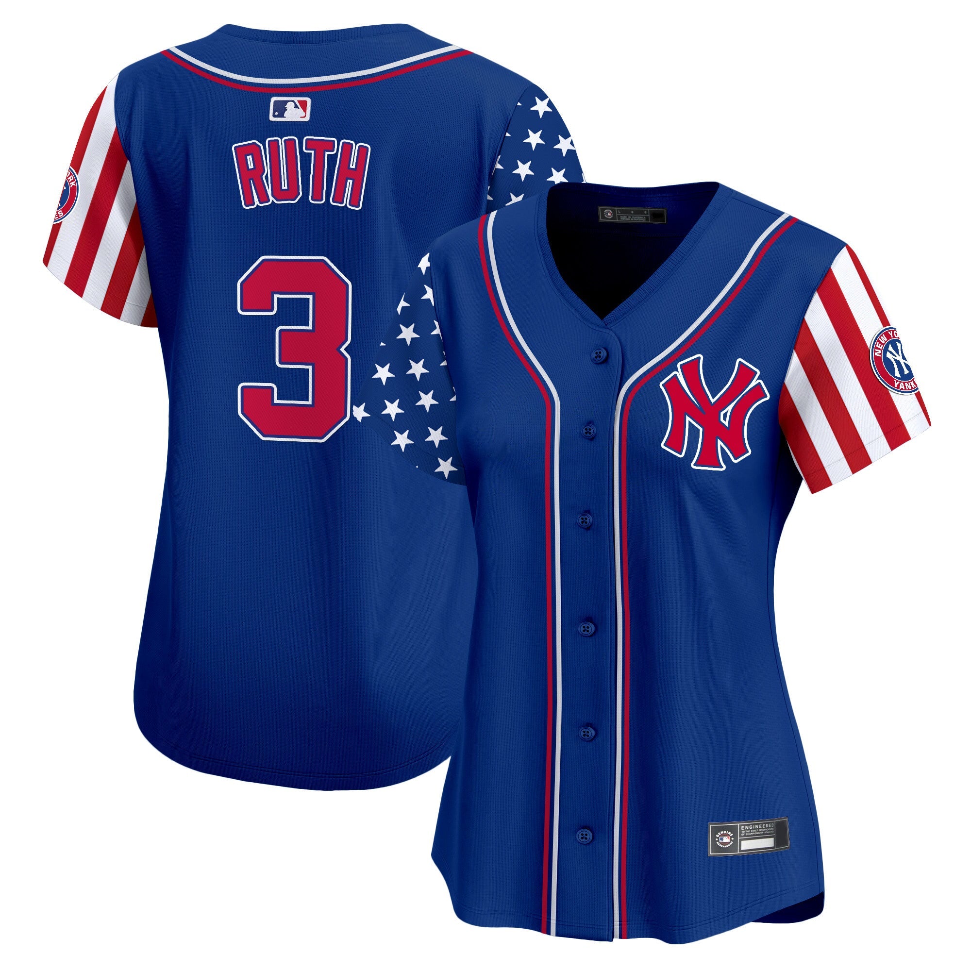 Women’s New York 2025 Independence Day Vapor Premier Limited Jersey