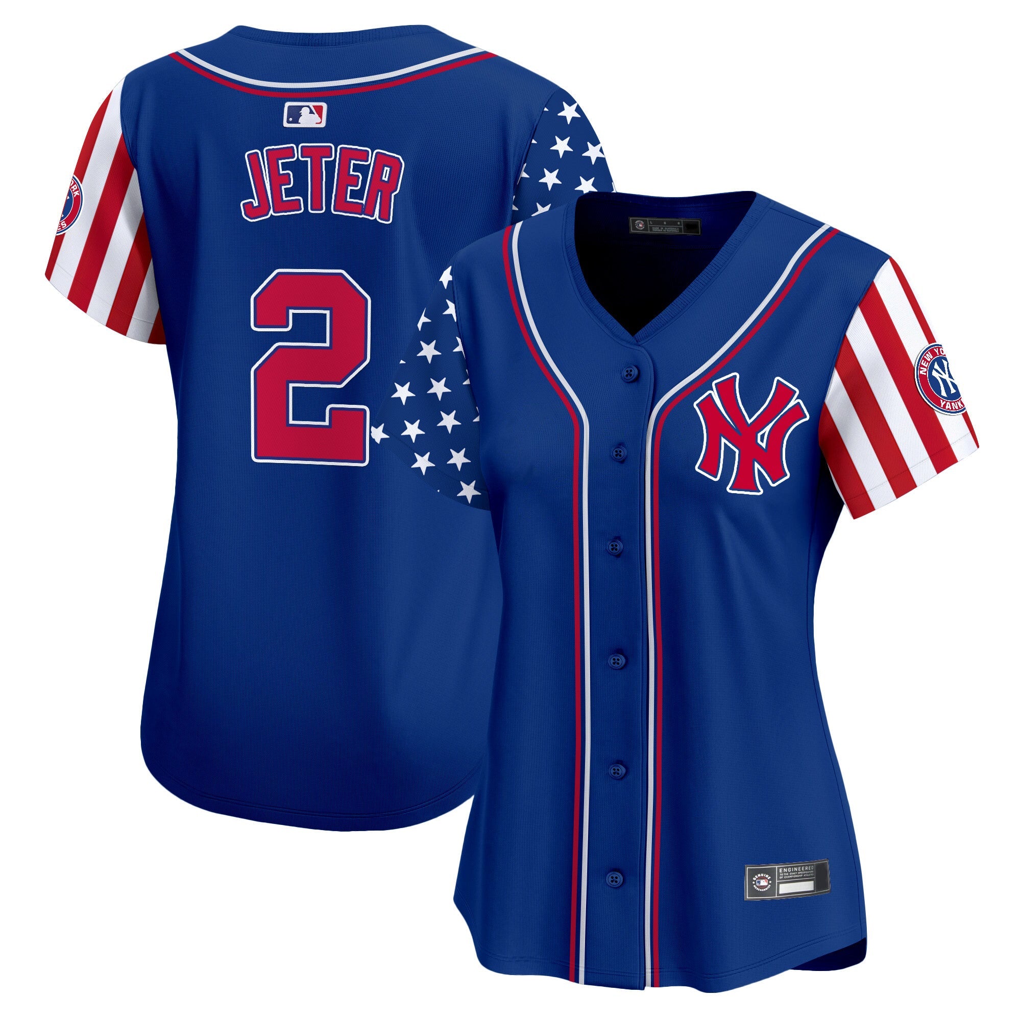 Women’s New York 2025 Independence Day Vapor Premier Limited Jersey