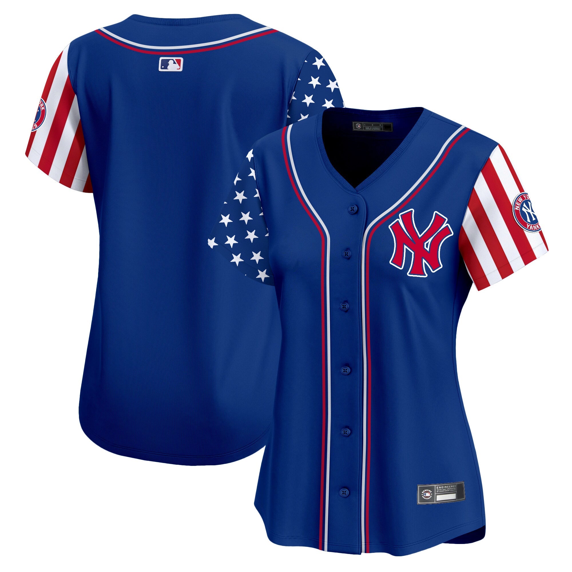 Women’s New York 2025 Independence Day Vapor Premier Limited Jersey