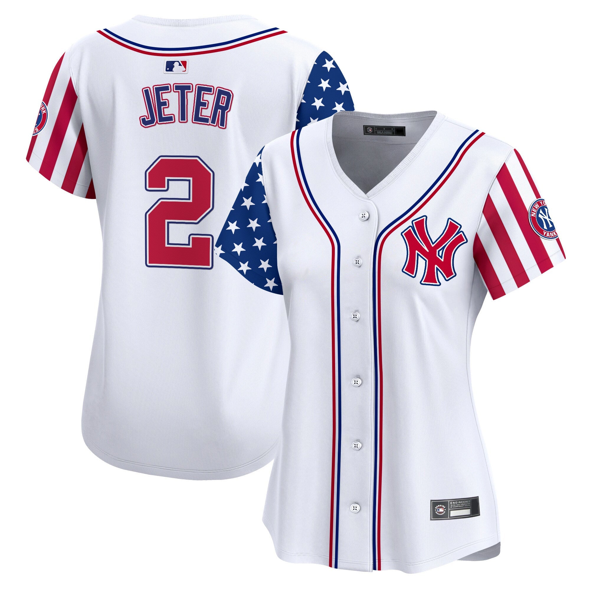 Women’s New York 2025 Independence Day Vapor Premier Limited Jersey
