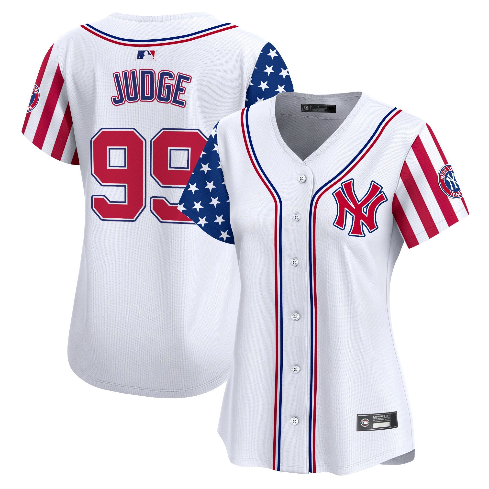 Women’s New York 2025 Independence Day Vapor Premier Limited Jersey