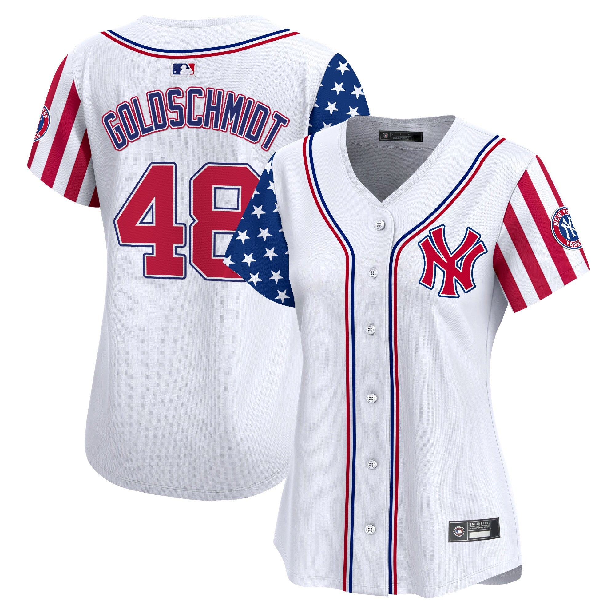 Women’s New York 2025 Independence Day Vapor Premier Limited Jersey