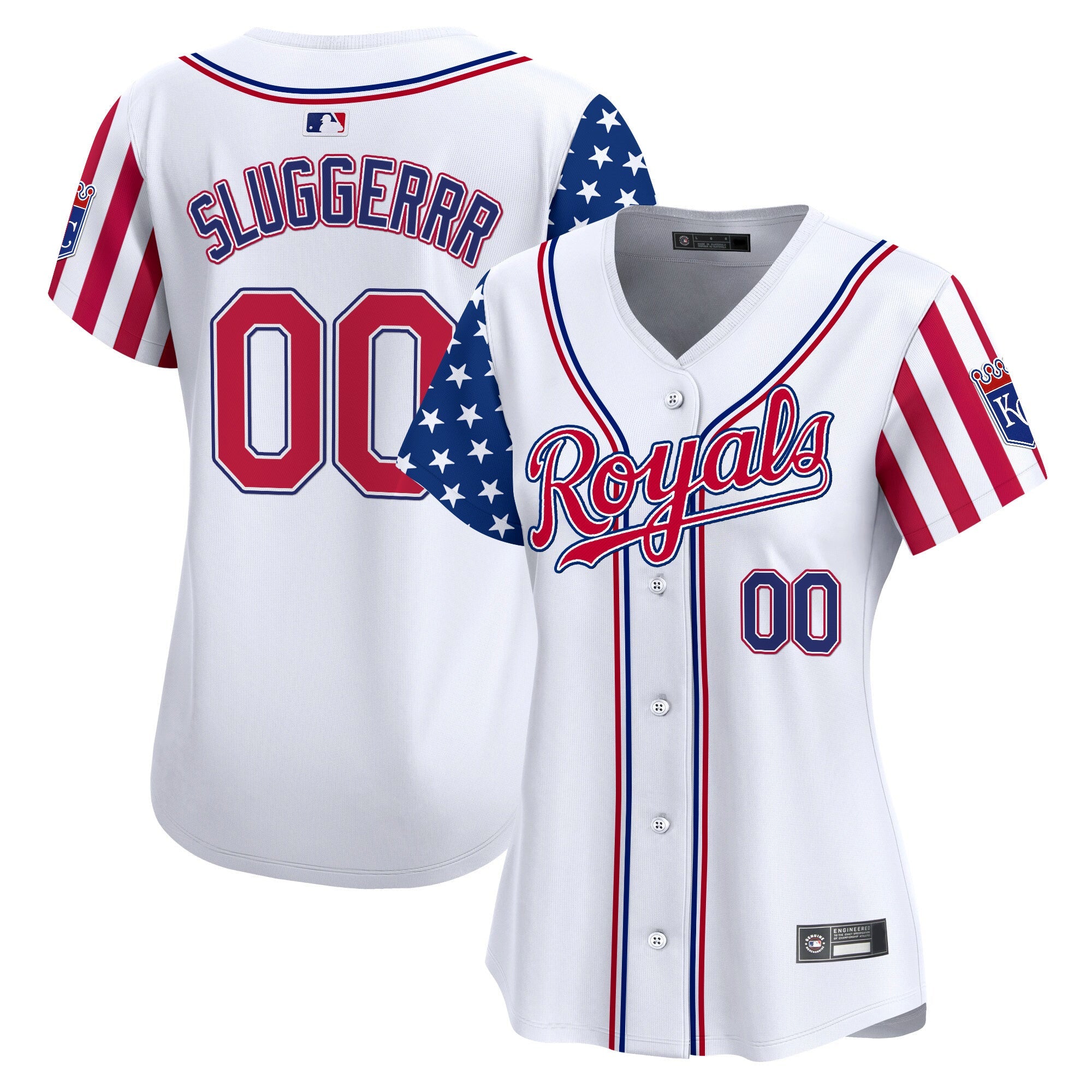 Women’s Kansas City 2025 Independence Day Vapor Premier Limited Jersey
