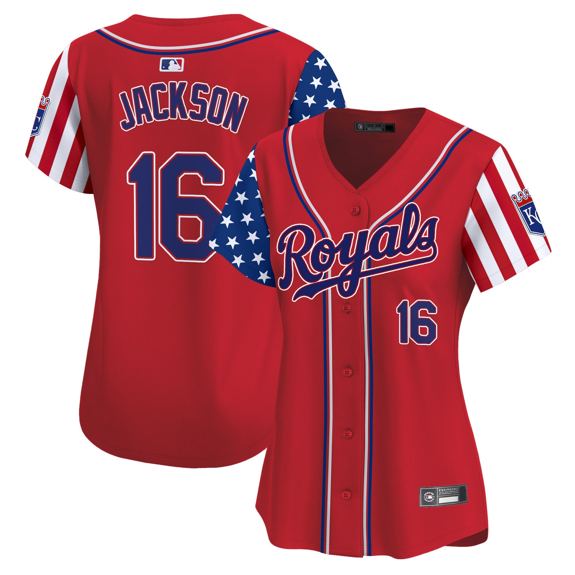 Women’s Kansas City 2025 Independence Day Vapor Premier Limited Jersey