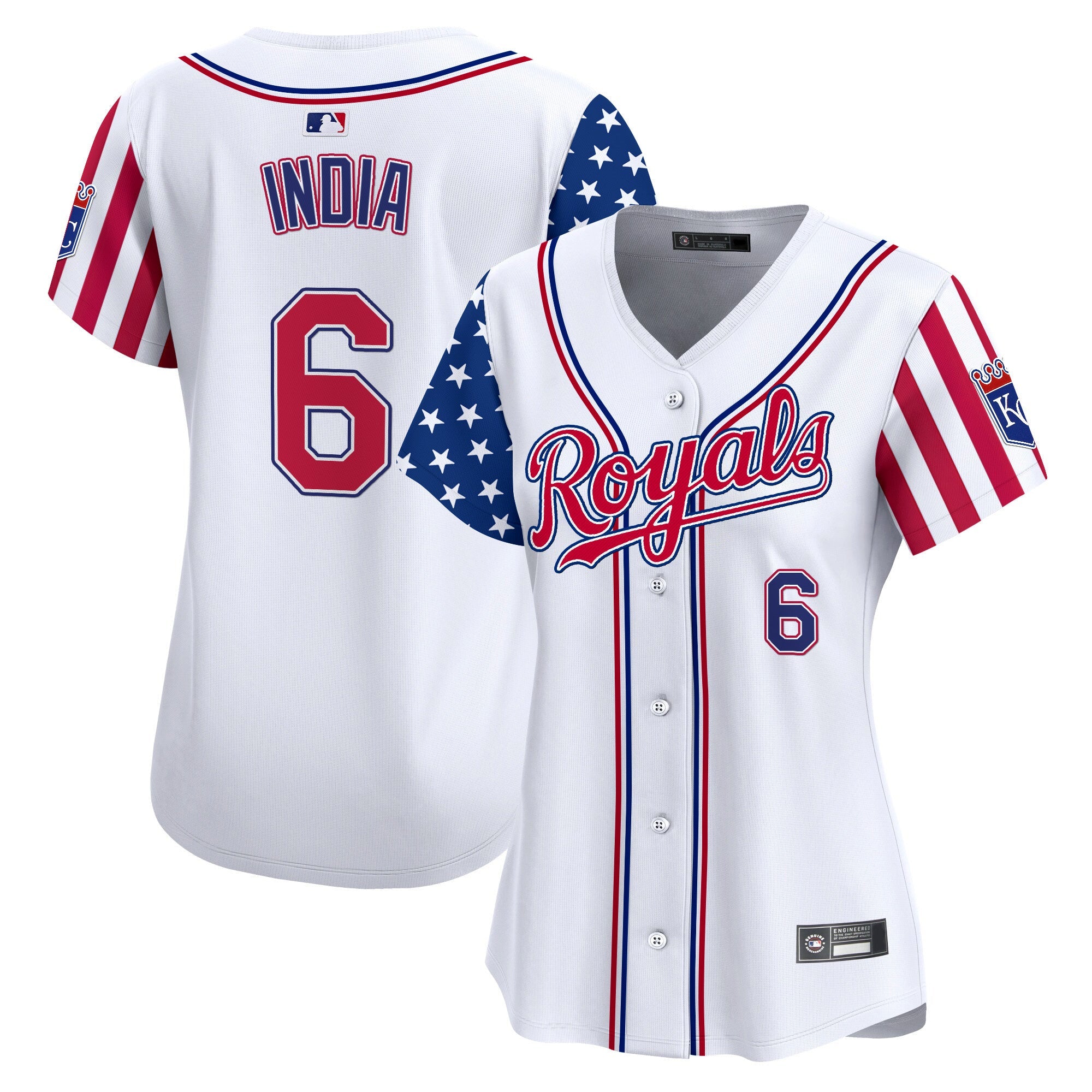 Women’s Kansas City 2025 Independence Day Vapor Premier Limited Jersey