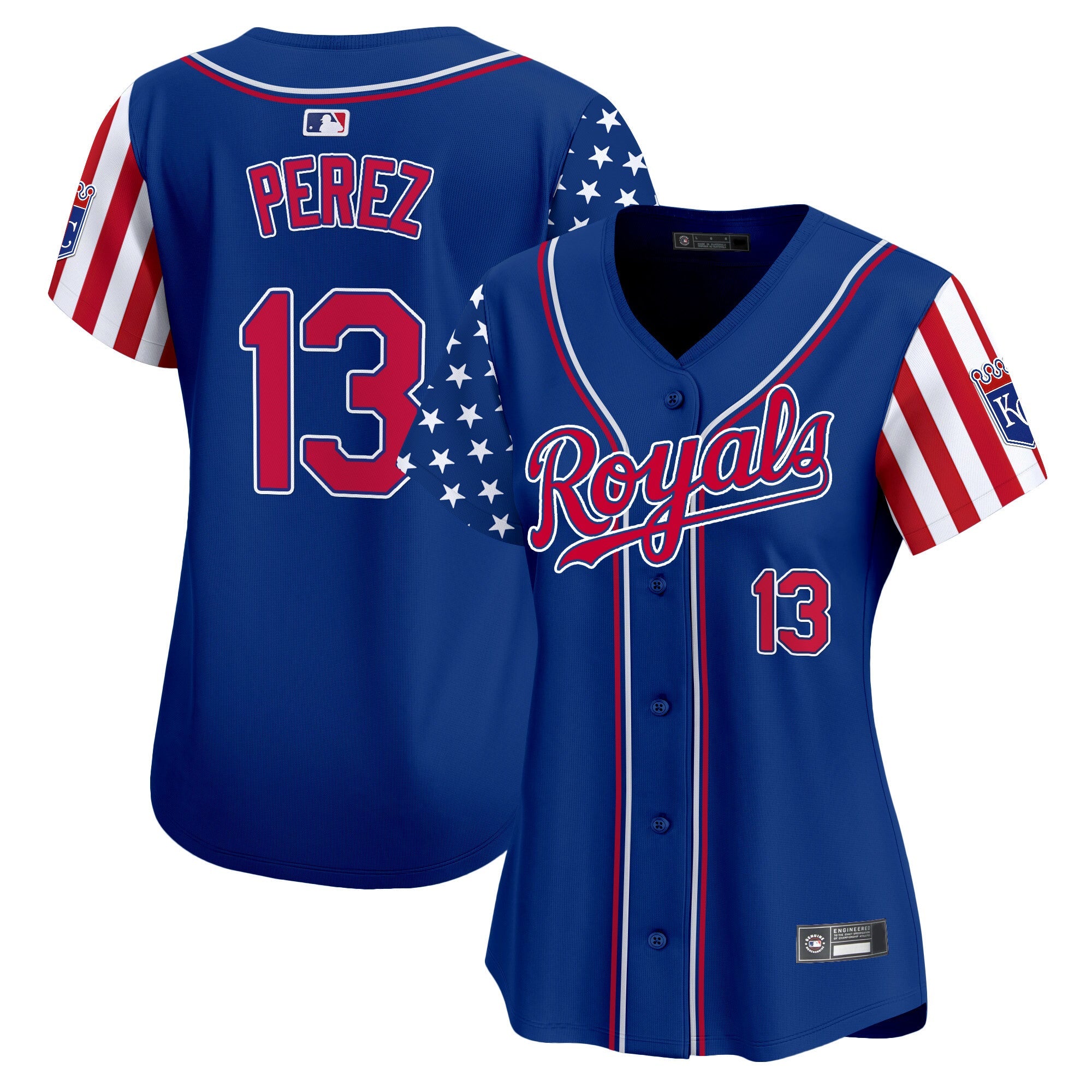 Women’s Kansas City 2025 Independence Day Vapor Premier Limited Jersey