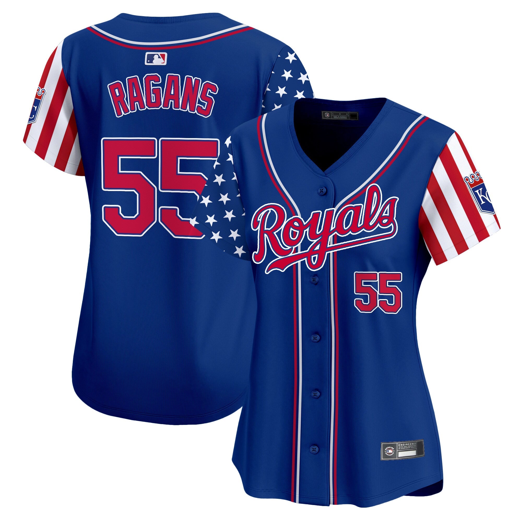 Women’s Kansas City 2025 Independence Day Vapor Premier Limited Jersey