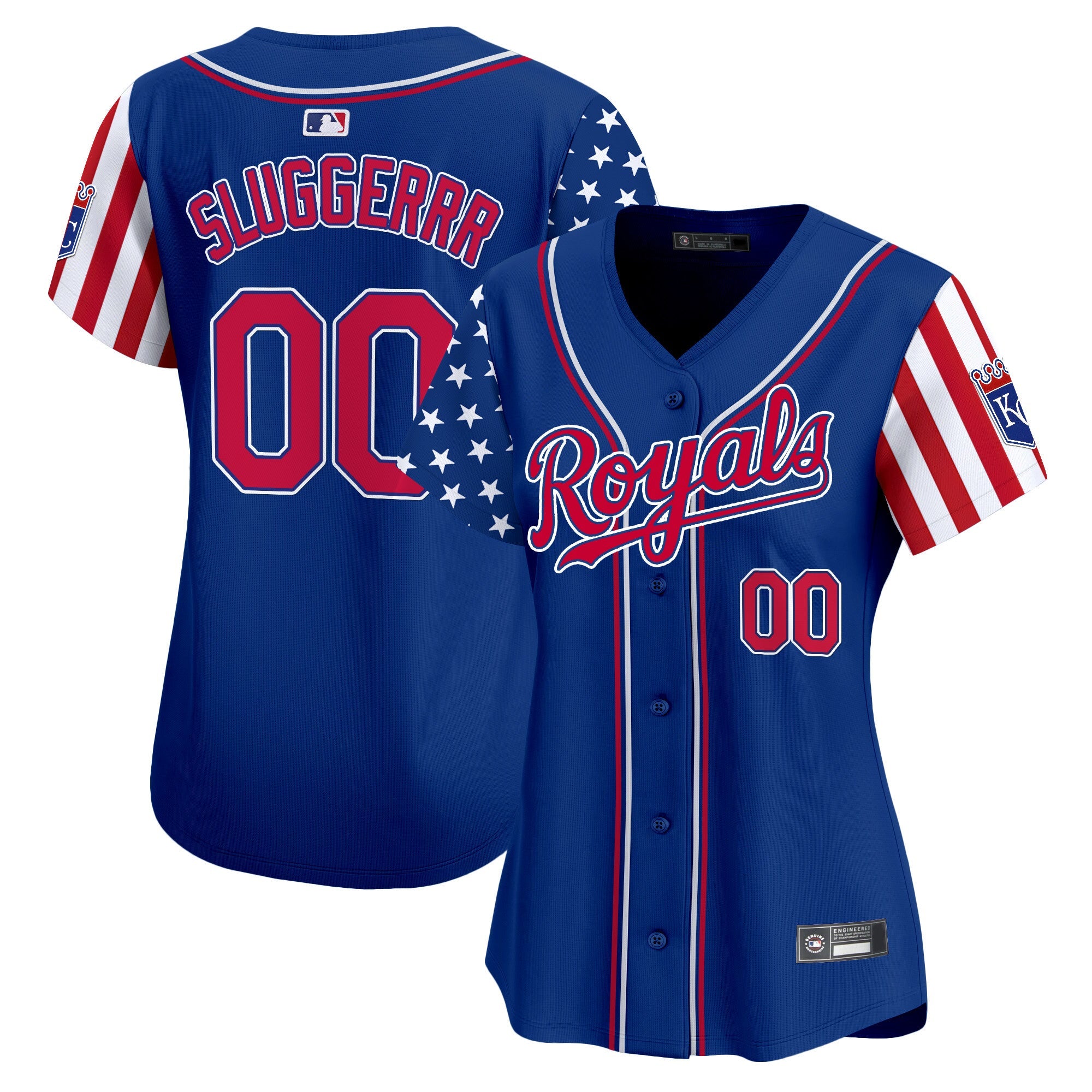 Women’s Kansas City 2025 Independence Day Vapor Premier Limited Jersey