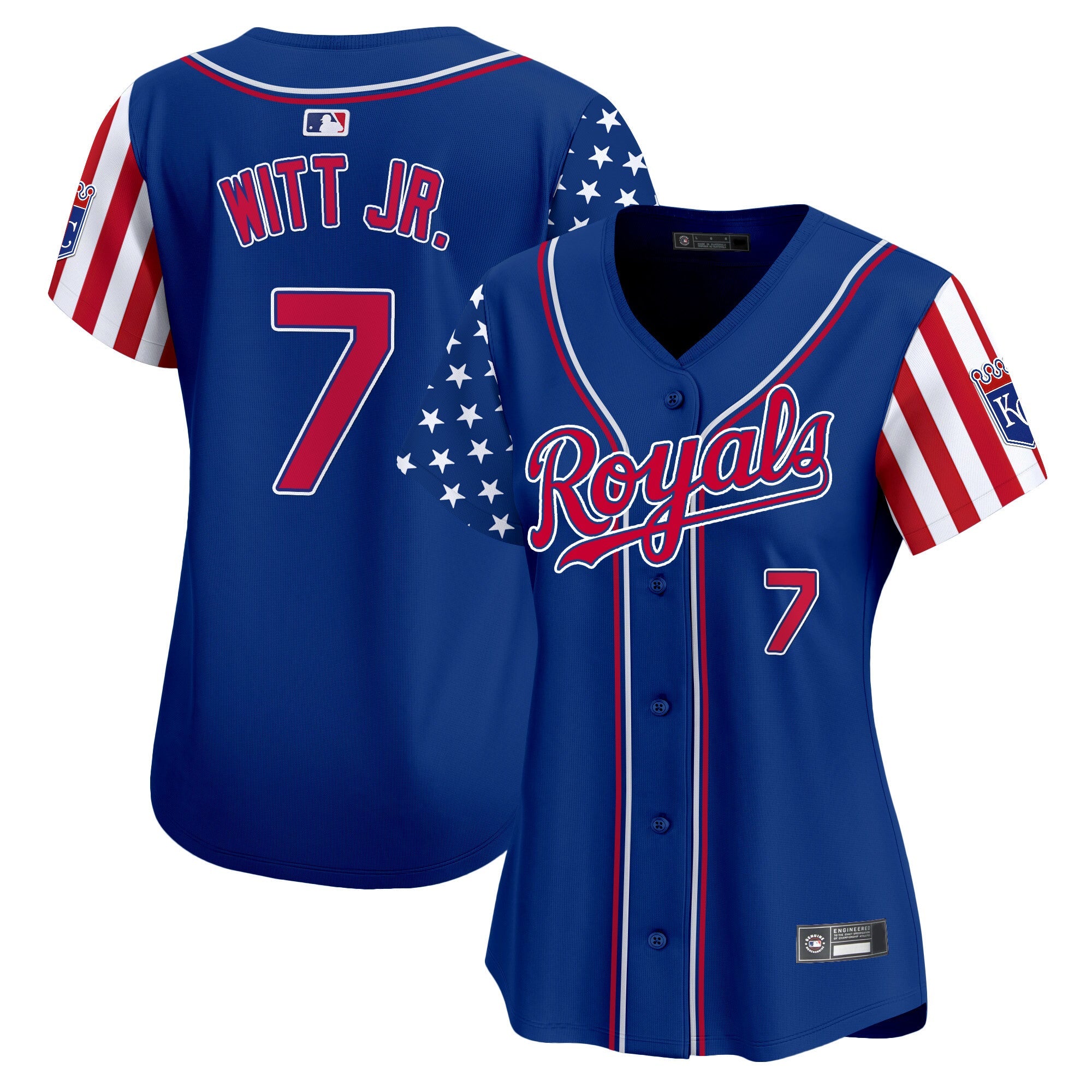 Women’s Kansas City 2025 Independence Day Vapor Premier Limited Jersey