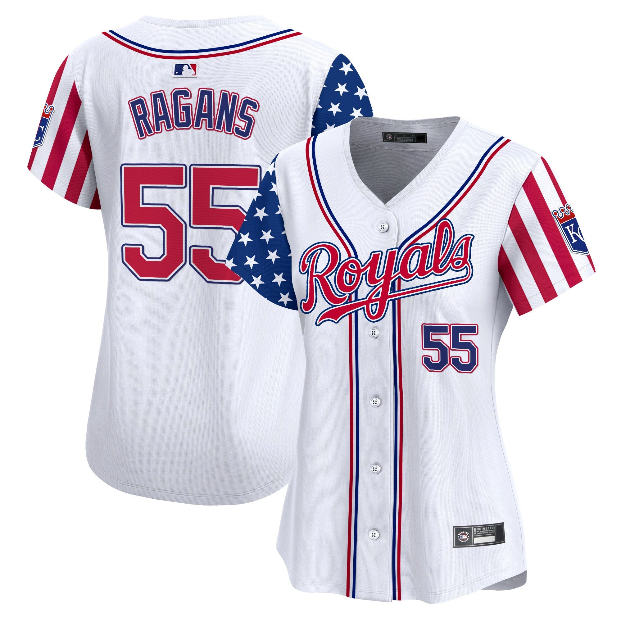 Women’s Kansas City 2025 Independence Day Vapor Premier Limited Jersey