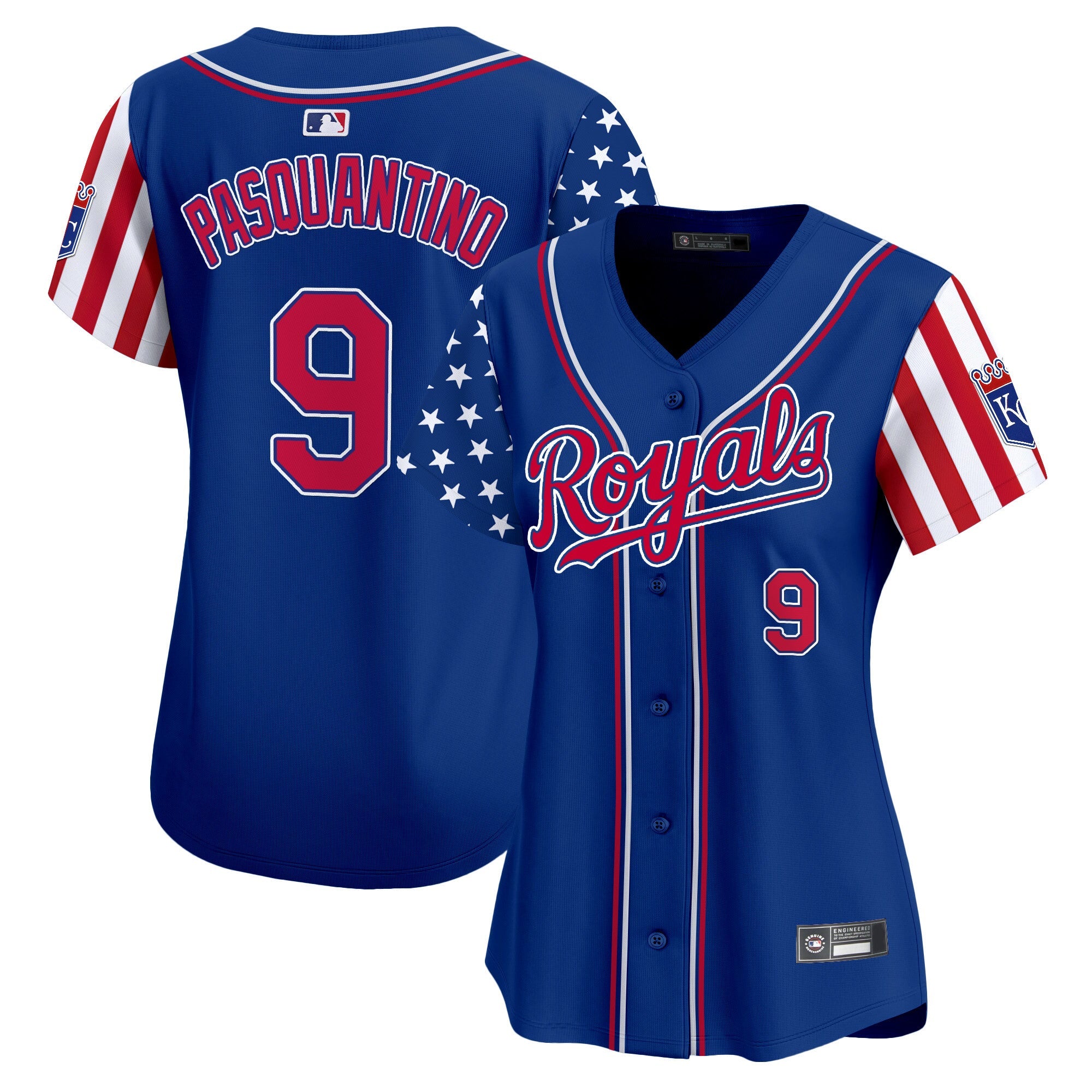 Women’s Kansas City 2025 Independence Day Vapor Premier Limited Jersey