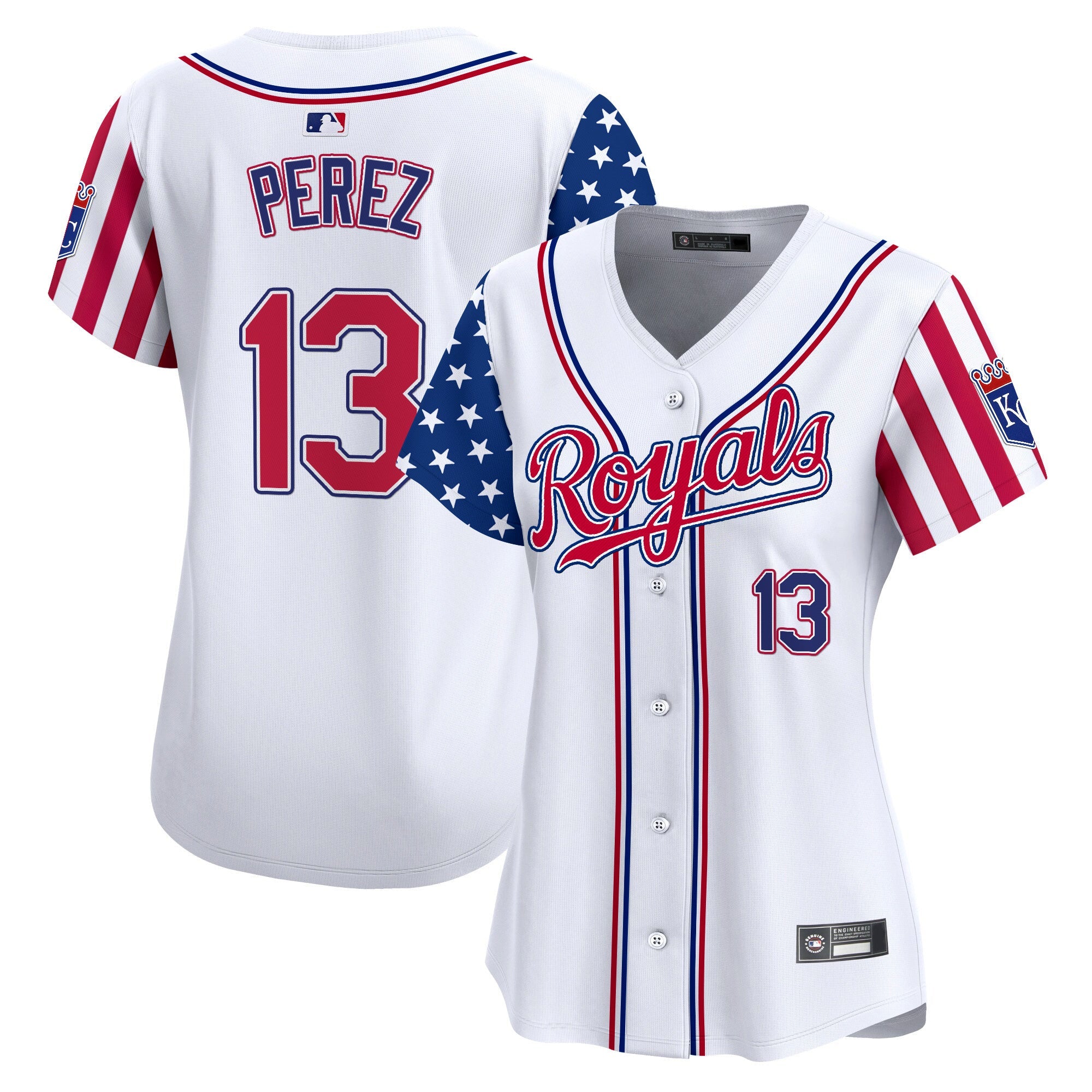 Women’s Kansas City 2025 Independence Day Vapor Premier Limited Jersey