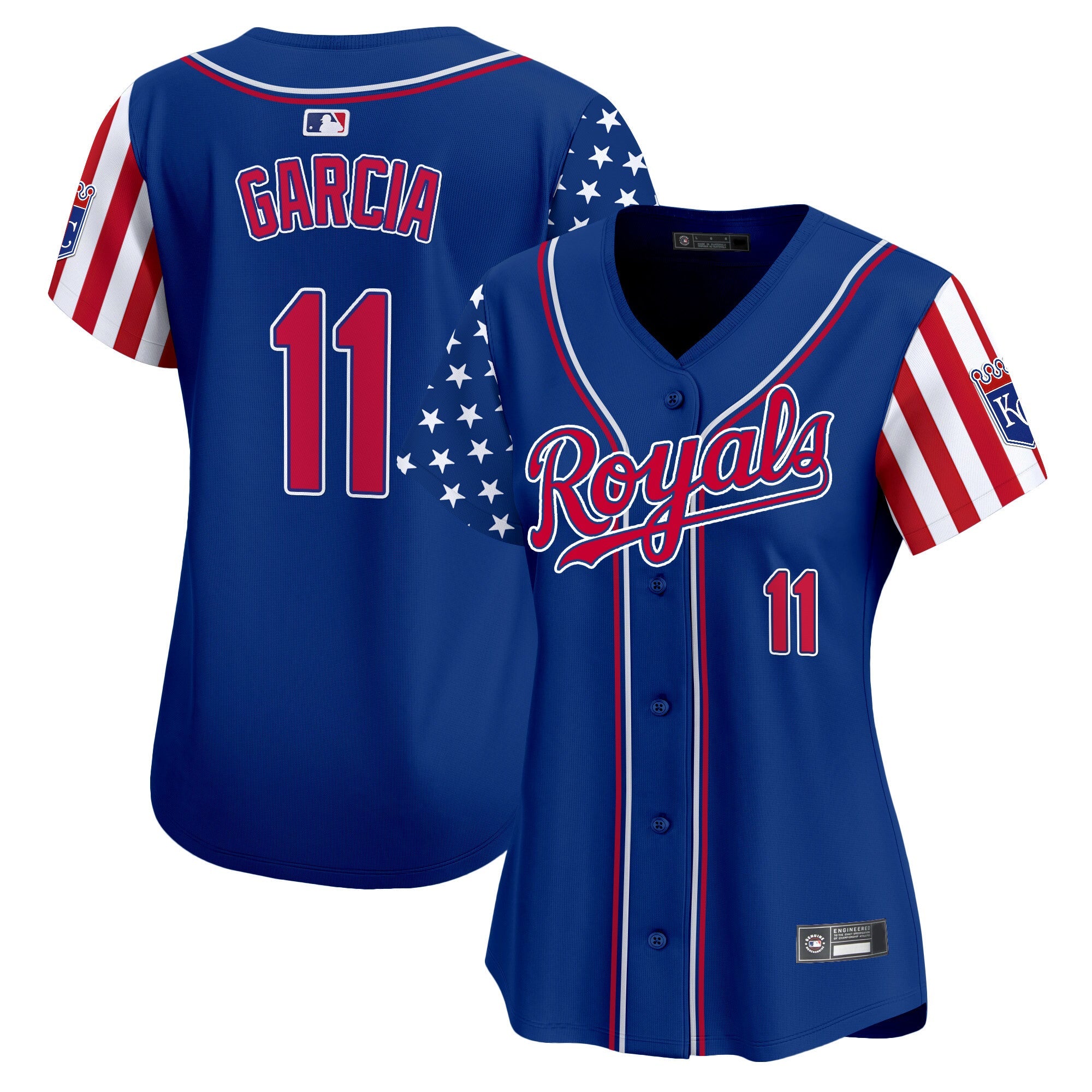 Women’s Kansas City 2025 Independence Day Vapor Premier Limited Jersey
