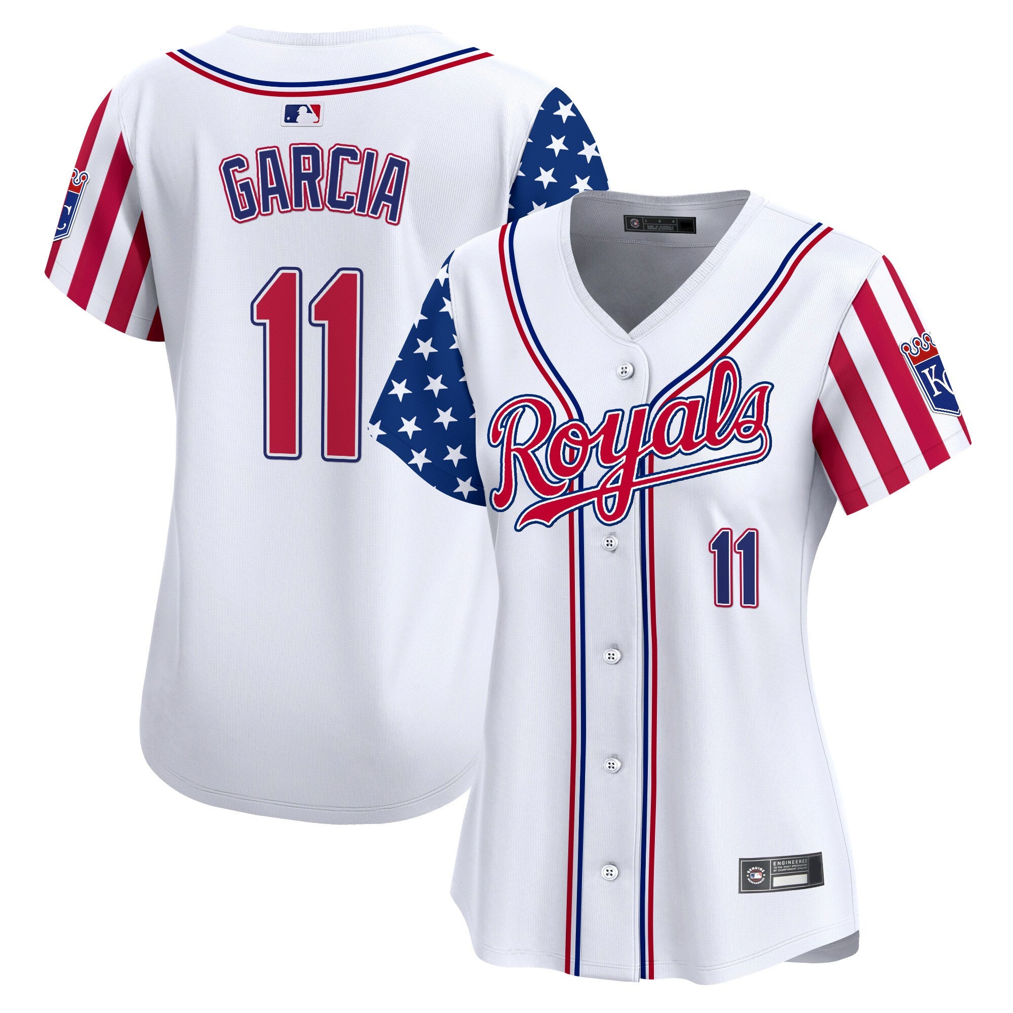 Women’s Kansas City 2025 Independence Day Vapor Premier Limited Jersey