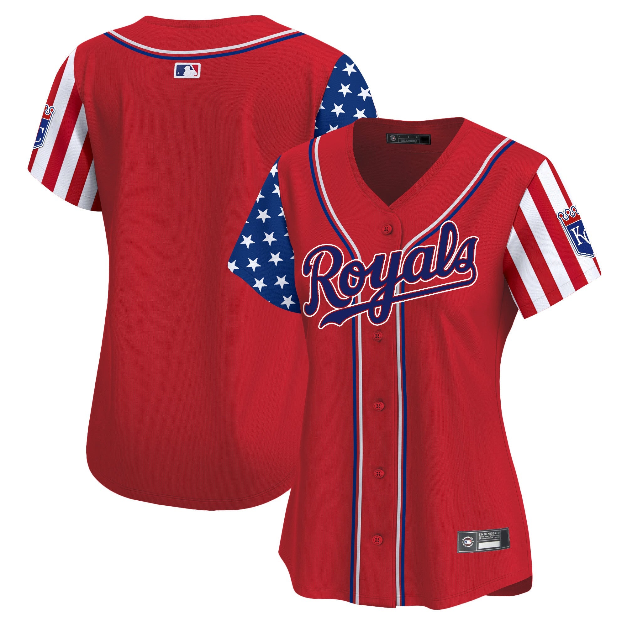 Women’s Kansas City 2025 Independence Day Vapor Premier Limited Jersey