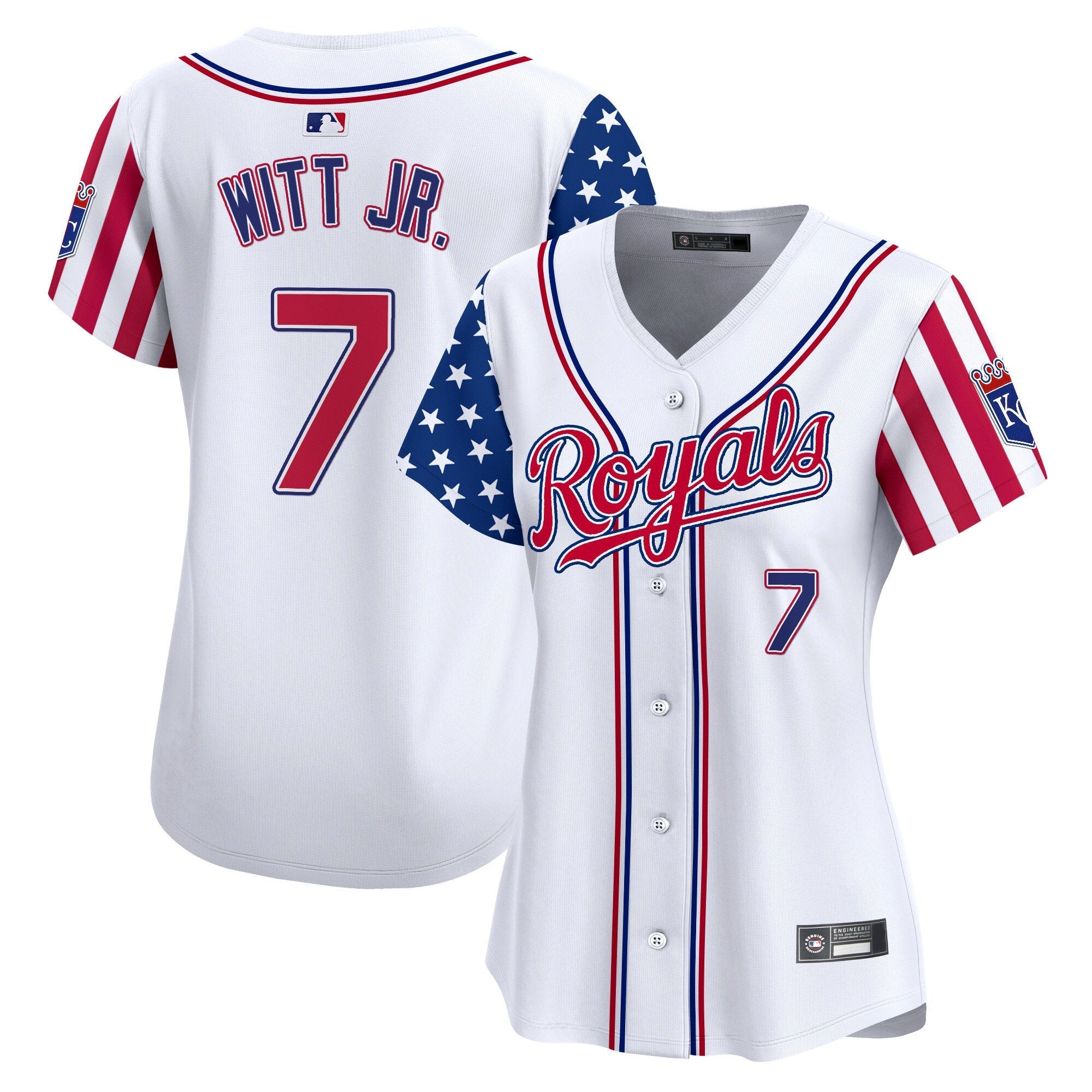 Women’s Kansas City 2025 Independence Day Vapor Premier Limited Jersey