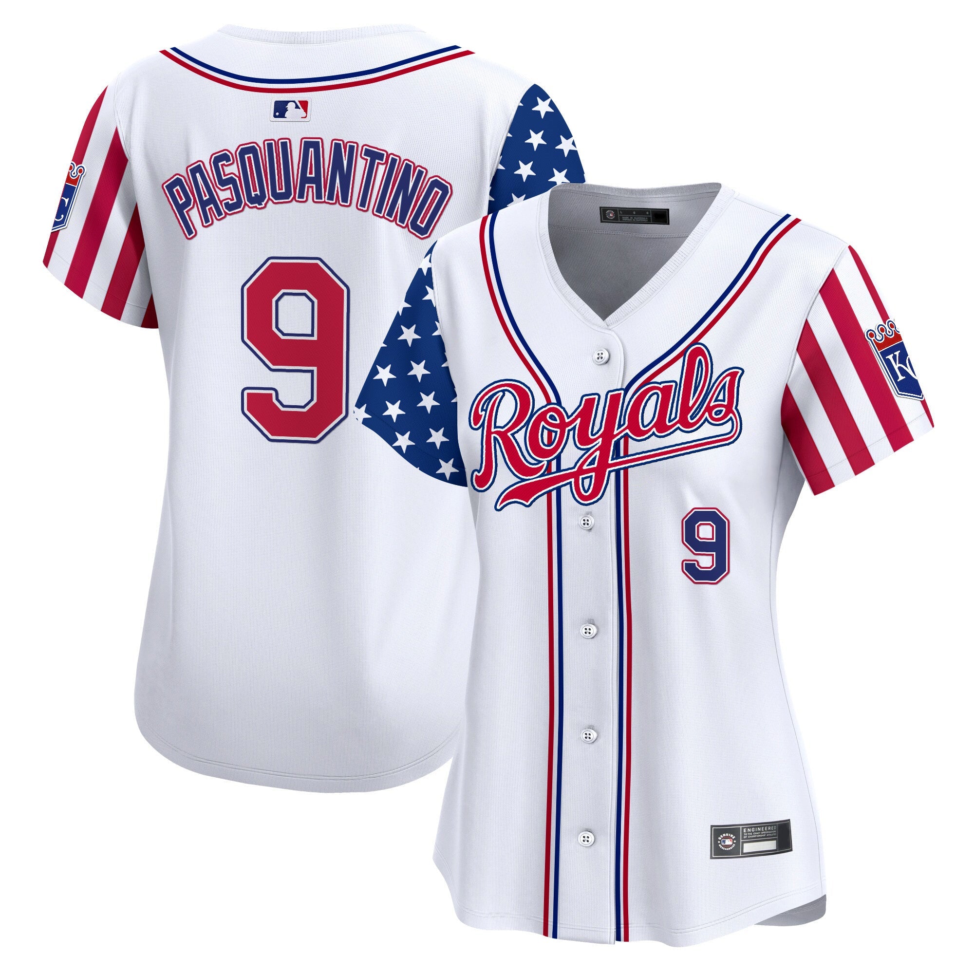 Women’s Kansas City 2025 Independence Day Vapor Premier Limited Jersey