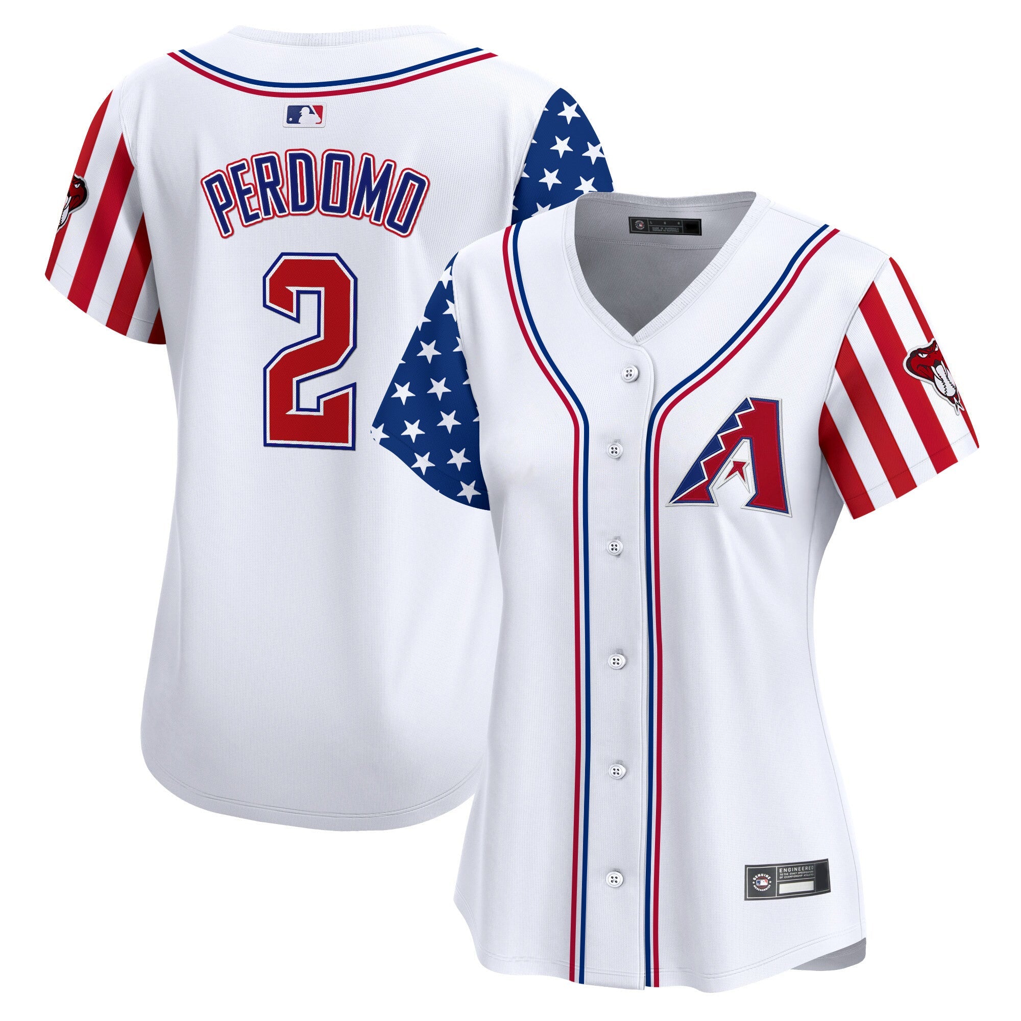 Women’s Arizona 2025 Independence Day Vapor Premier Limited Jersey
