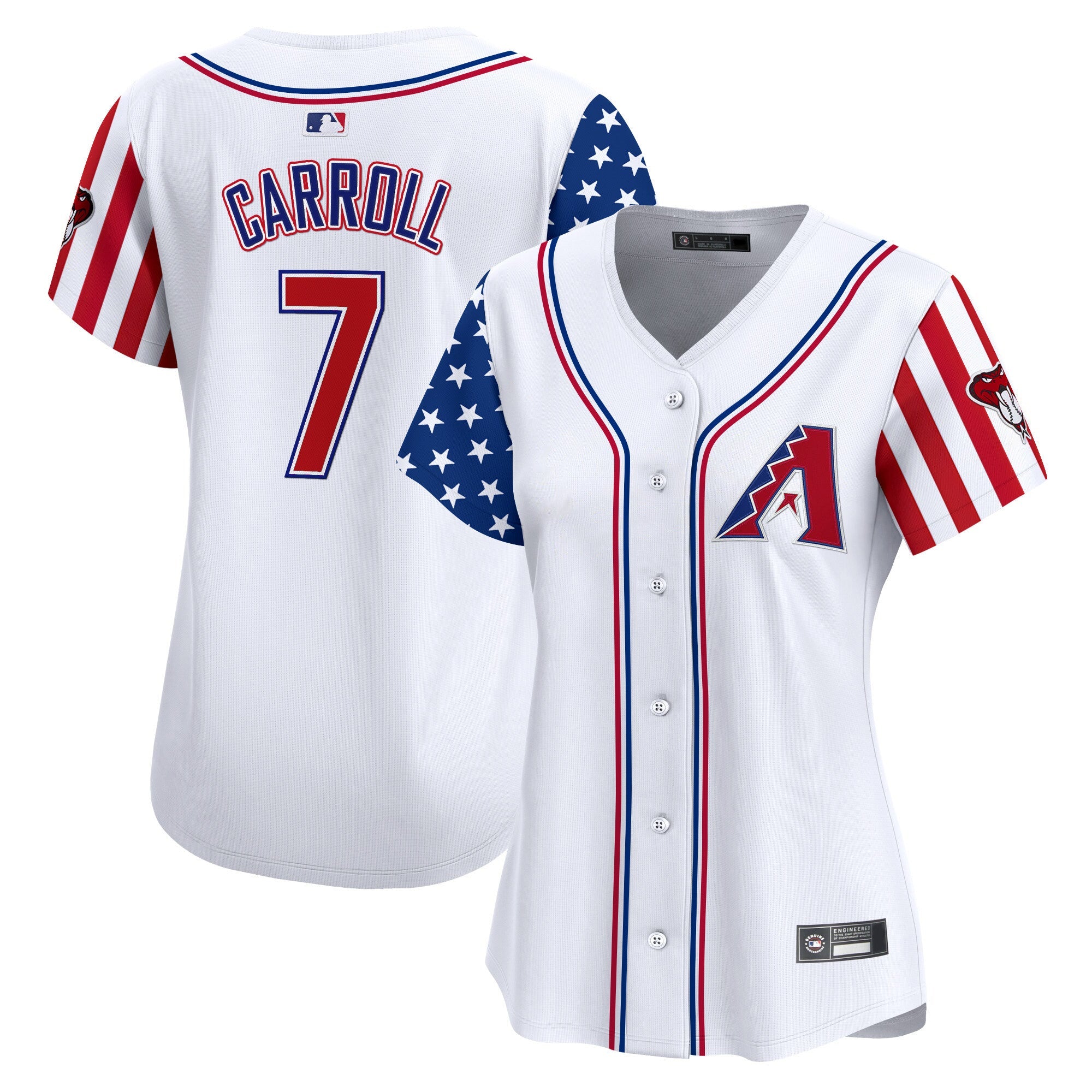Women’s Arizona 2025 Independence Day Vapor Premier Limited Jersey