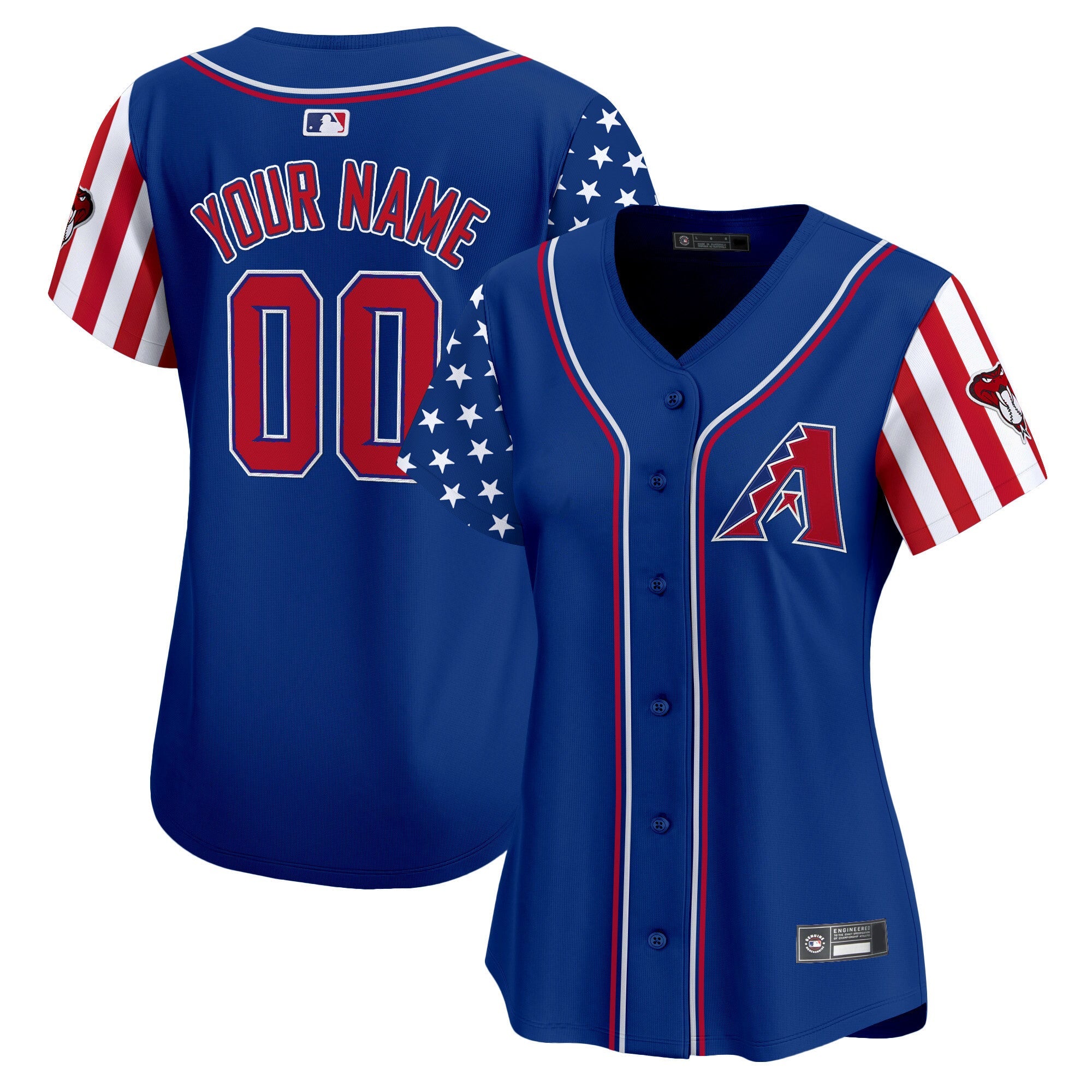 Arizona 2025 Independence Day Vapor Premier Limited Custom Jersey