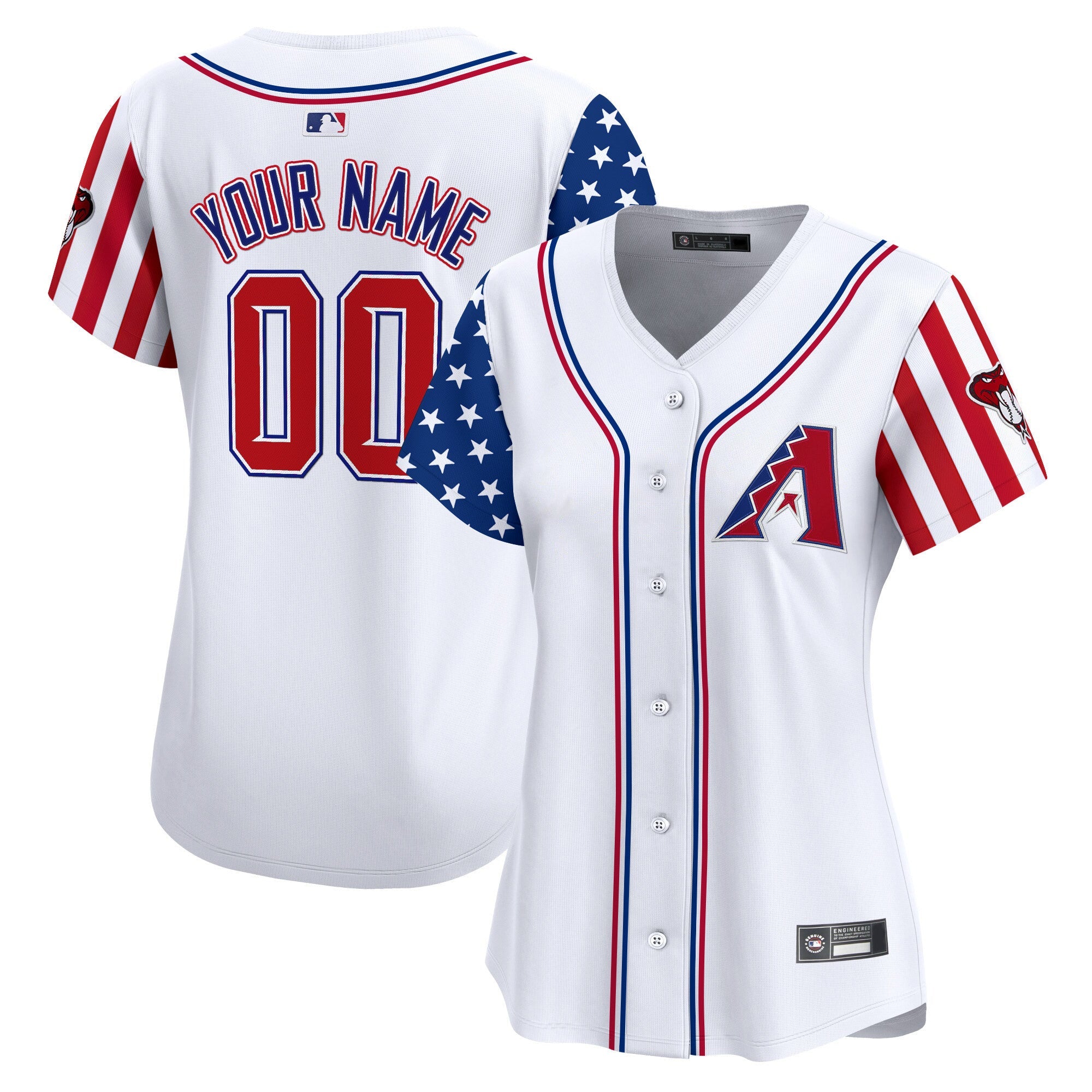 Arizona 2025 Independence Day Vapor Premier Limited Custom Jersey