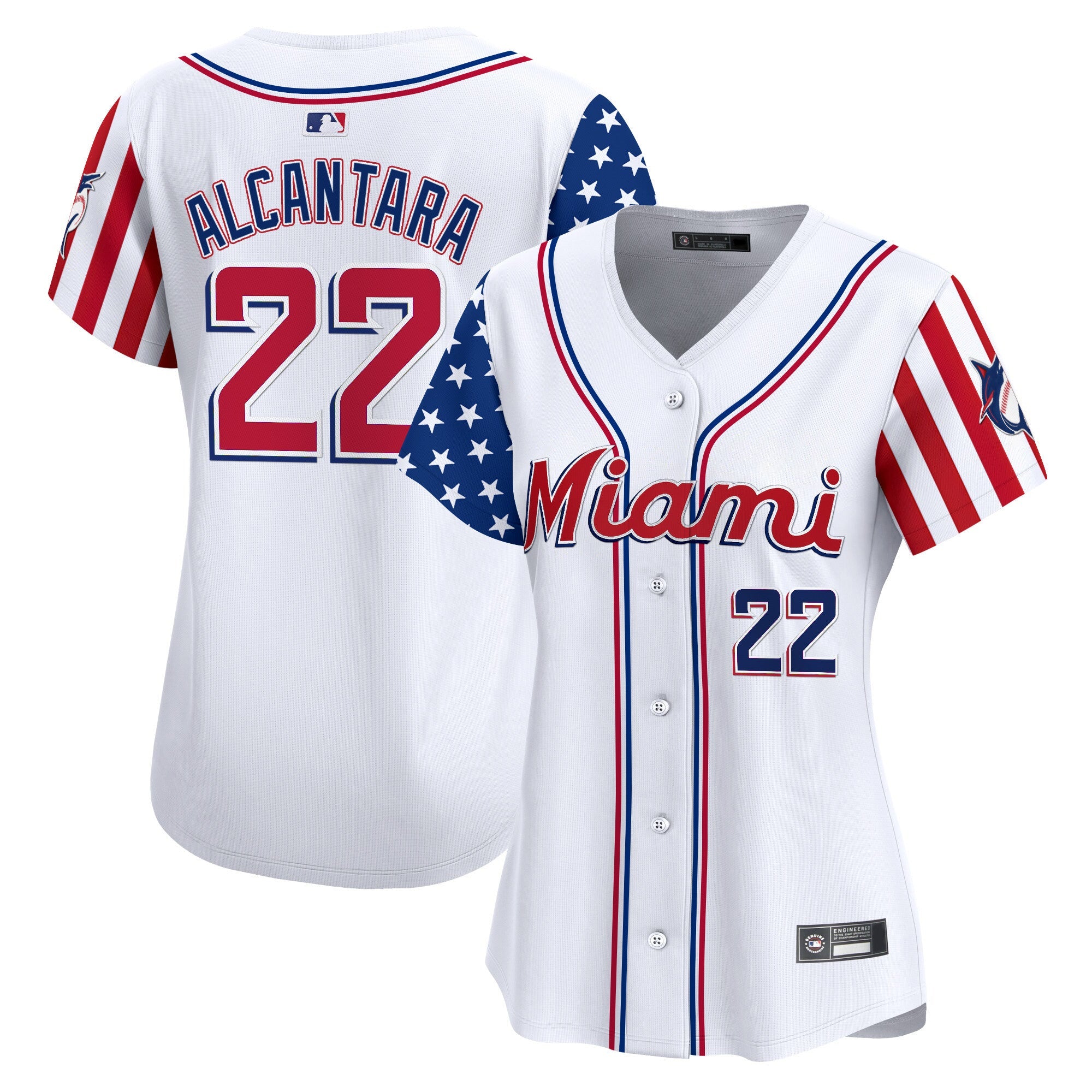 Women’s Miami 2025 Independence Day Vapor Premier Limited Jersey