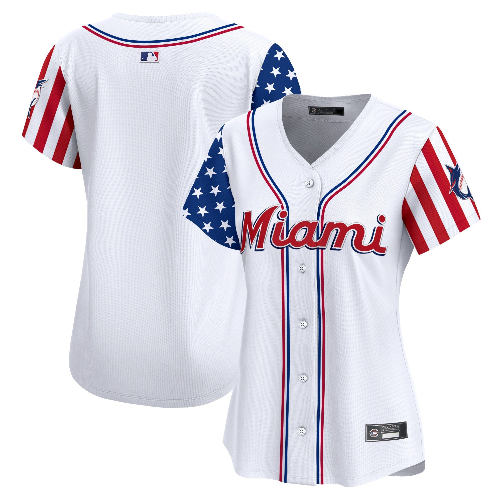 Women’s Miami 2025 Independence Day Vapor Premier Limited Jersey