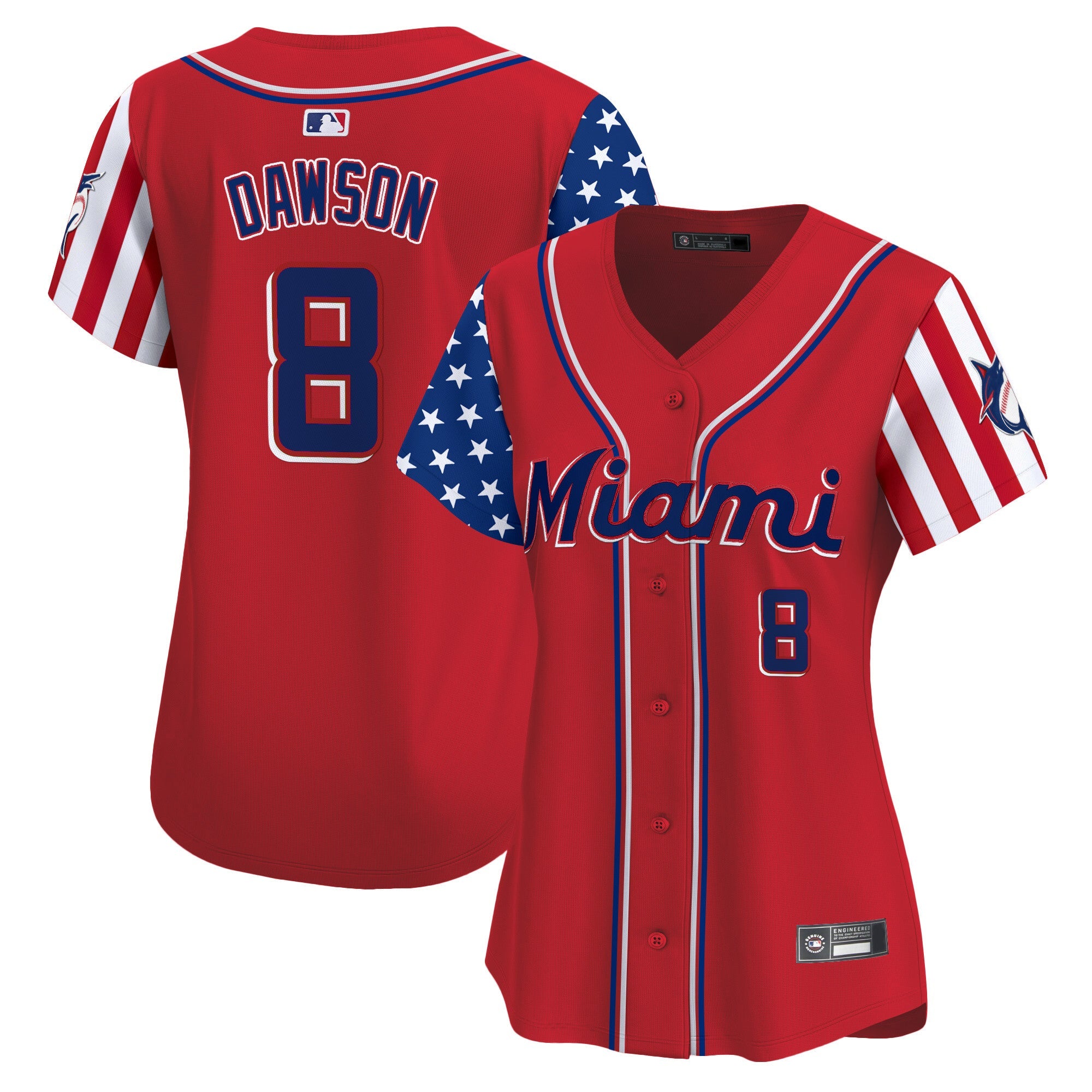 Women’s Miami 2025 Independence Day Vapor Premier Limited Jersey