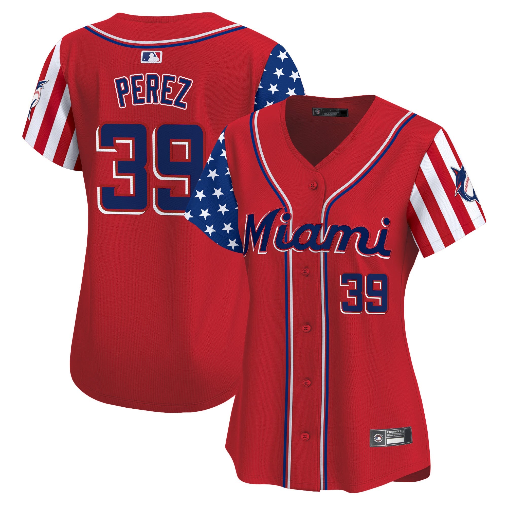 Women’s Miami 2025 Independence Day Vapor Premier Limited Jersey