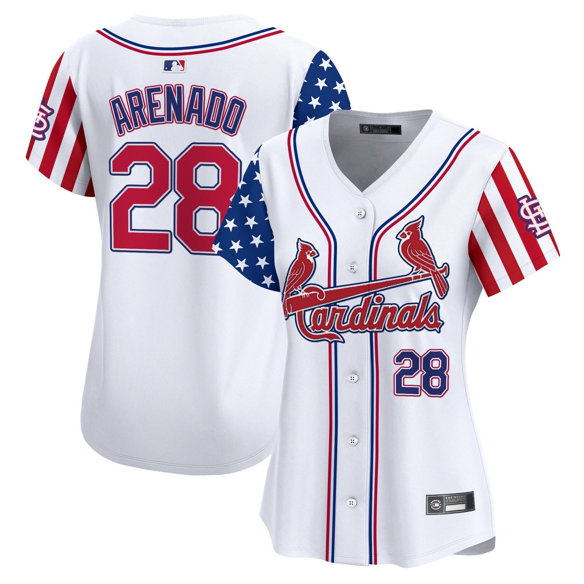 Women’s St. Louis 2025 Independence Day Vapor Premier Limited Jersey V2